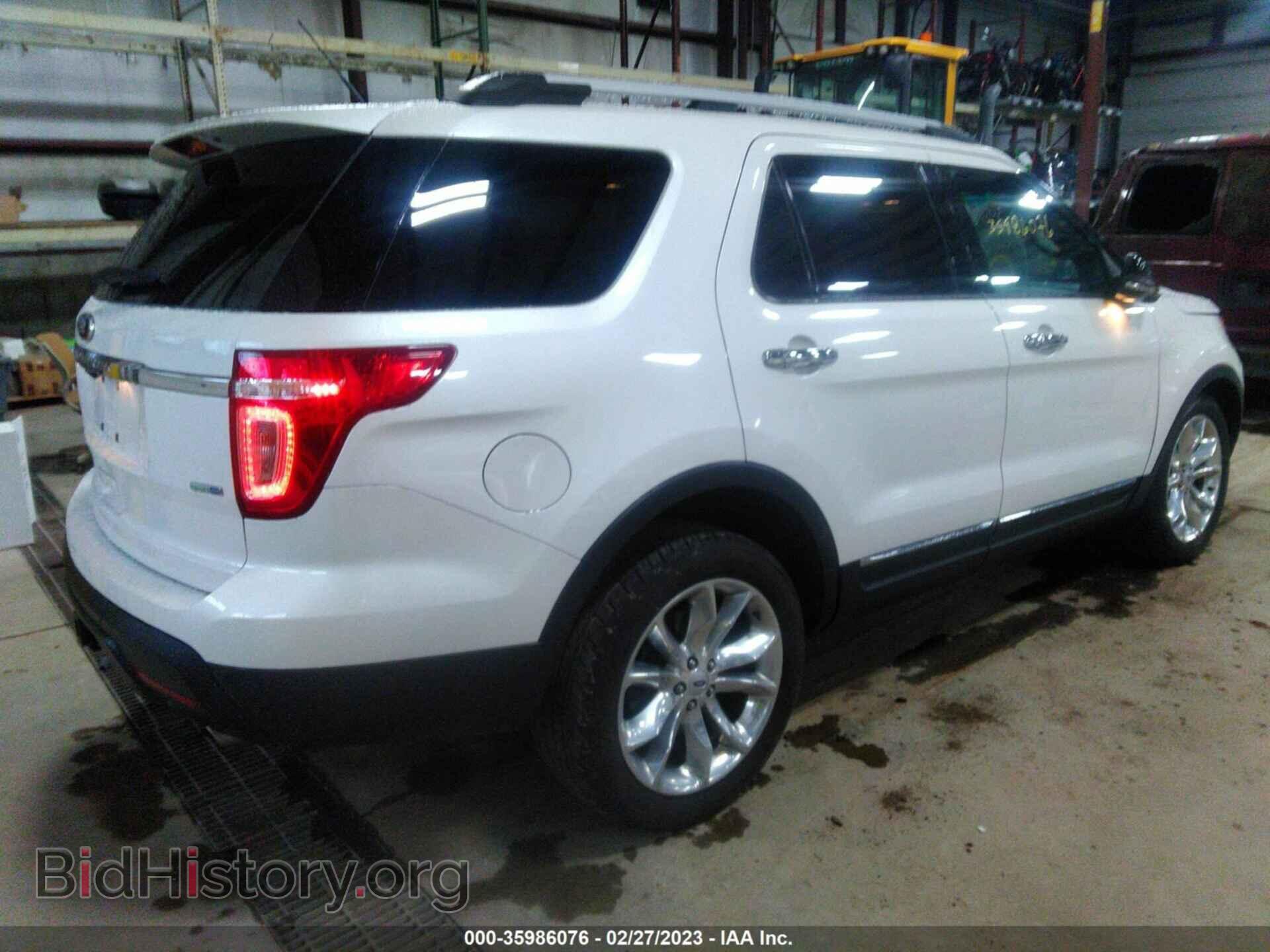 2013 FORD EXPLORER - VIN: 1FM5K8D85DGA61920 - Фото 4