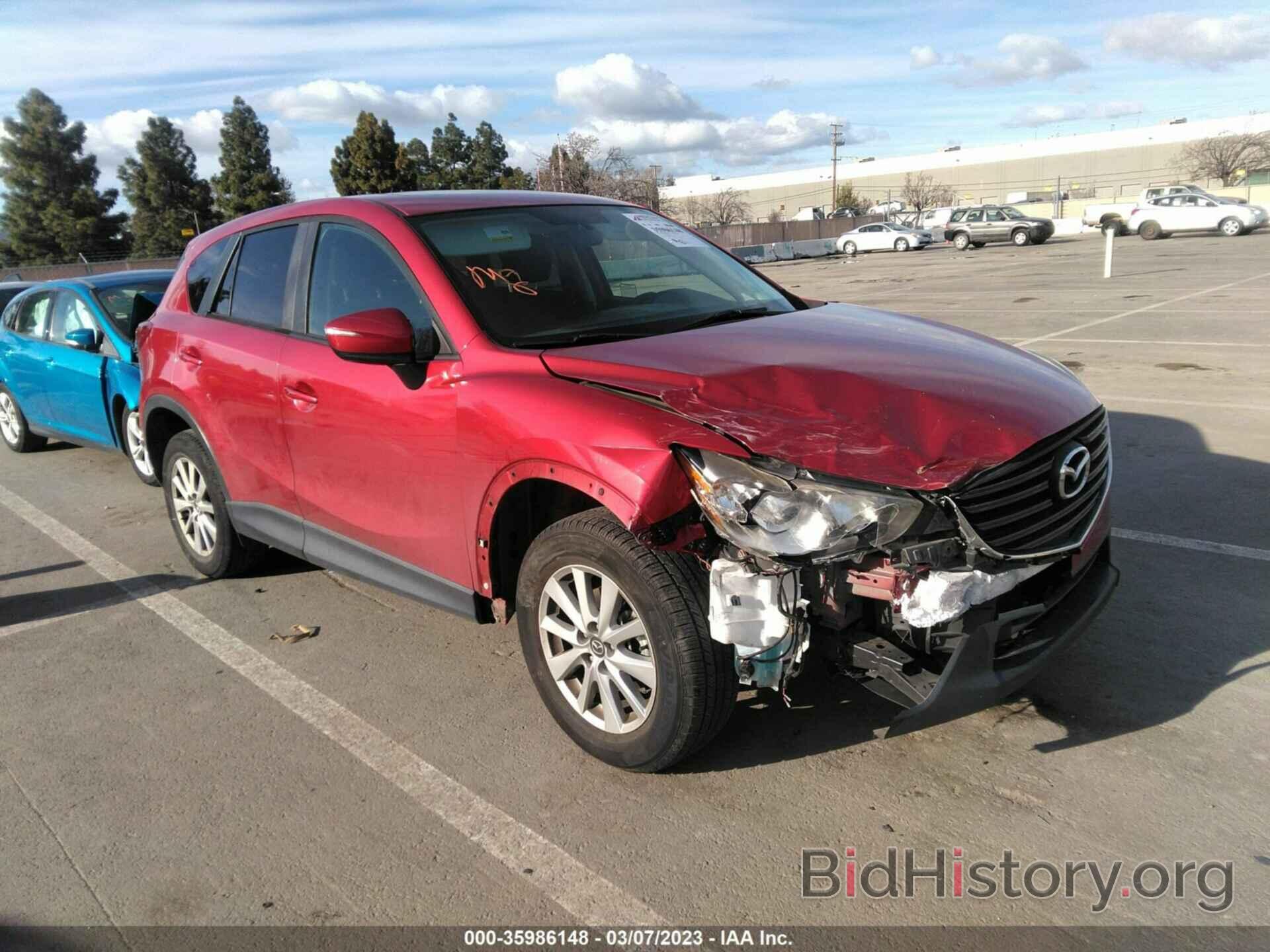 Photo JM3KE2CY2G0808830 - MAZDA CX-5 2016