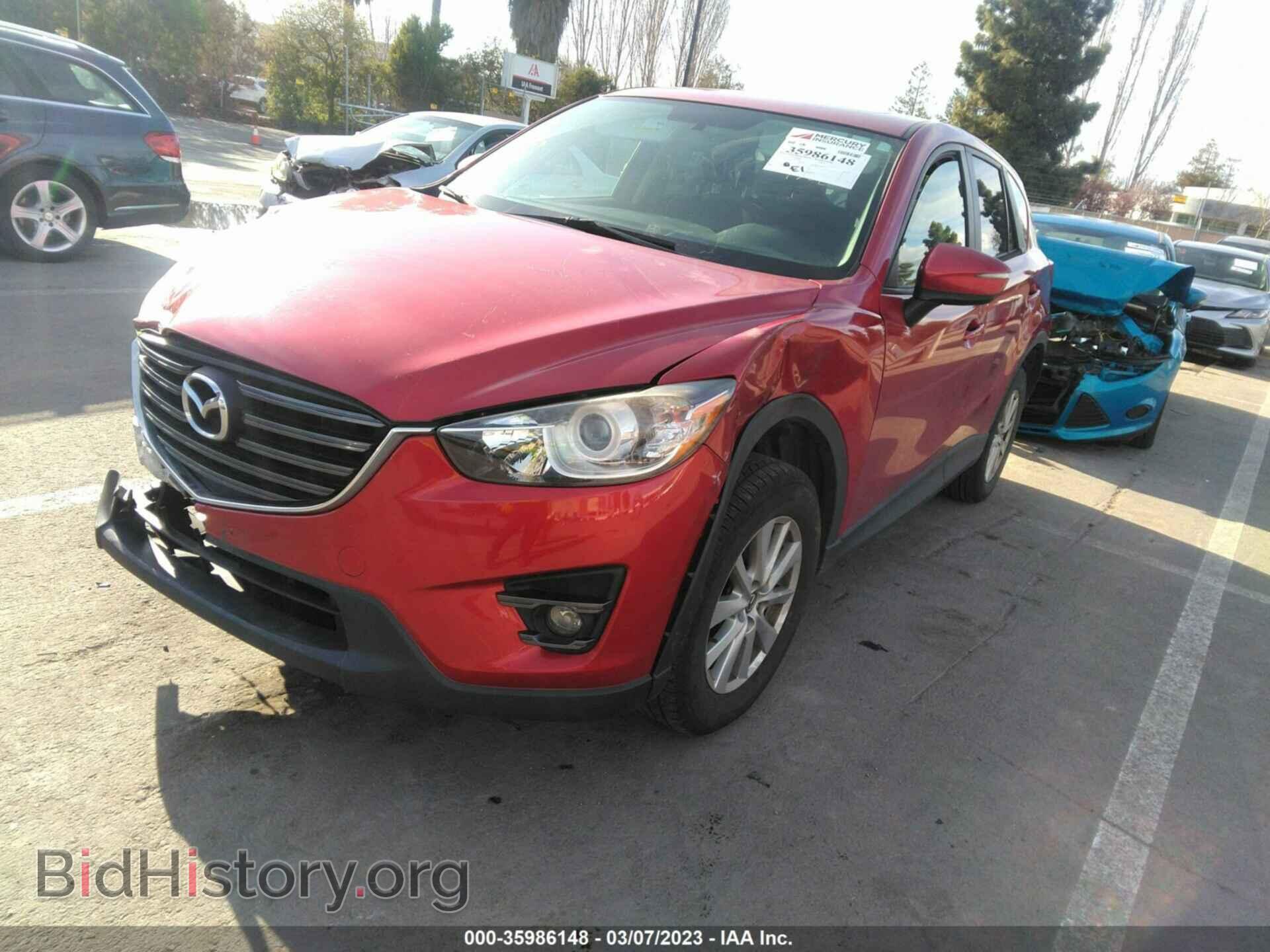 2016 MAZDA CX-5 - VIN: JM3KE2CY2G0808830 - Фото 2
