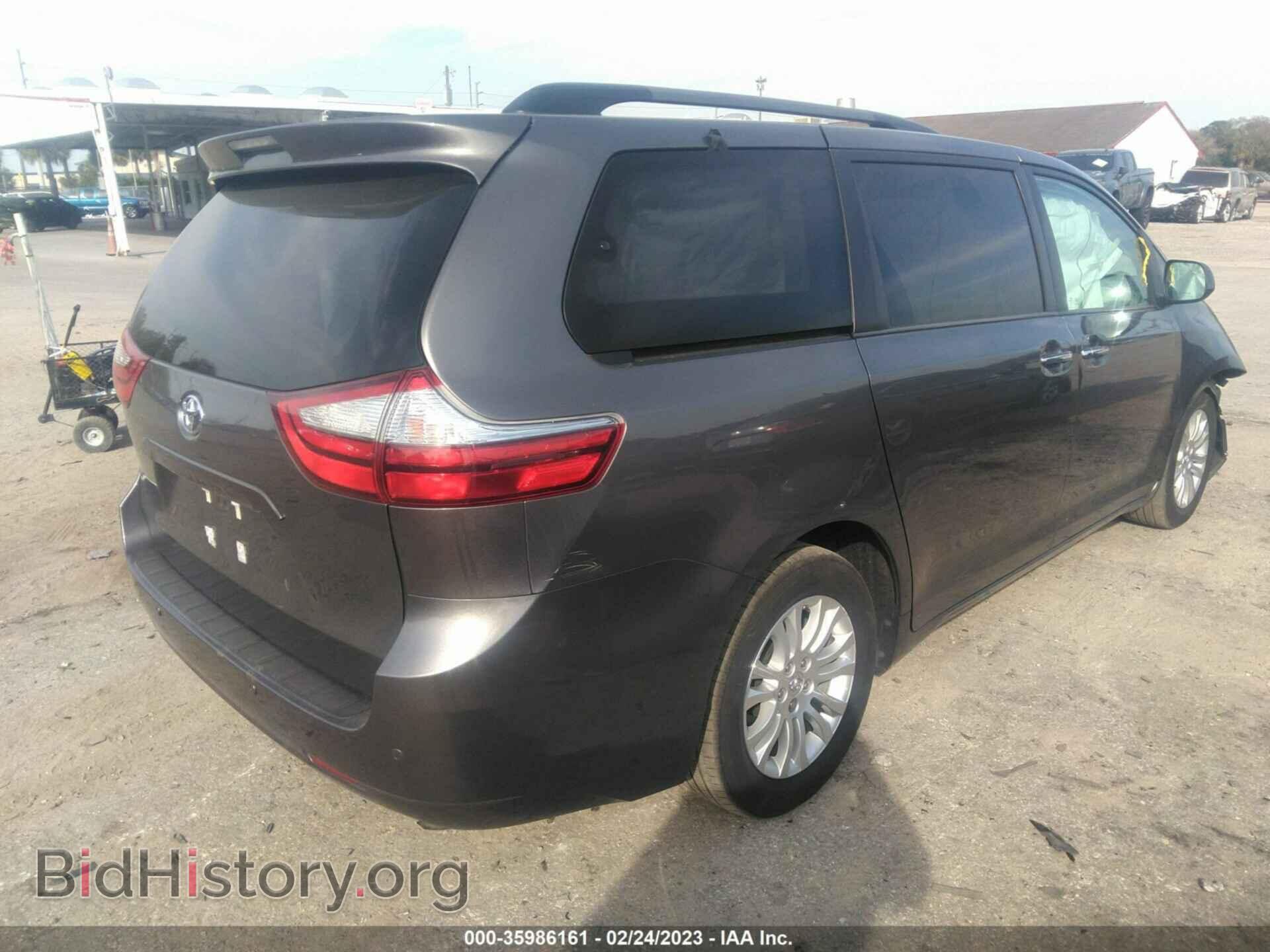 2017 TOYOTA SIENNA - VIN: 5TDYZ3DC9HS897939 - Фото 4
