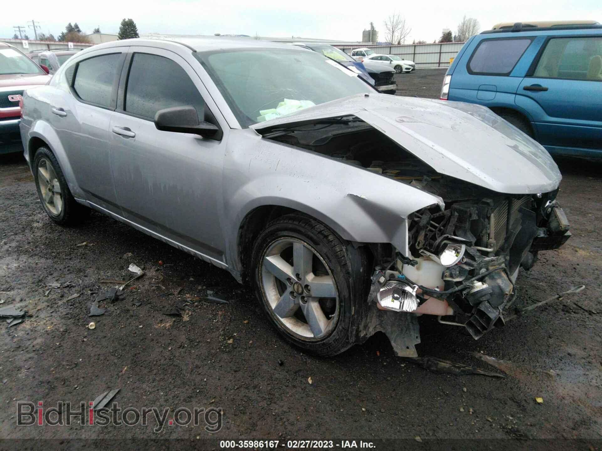 Photo 1C3CDZAB7DN615633 - DODGE AVENGER 2013