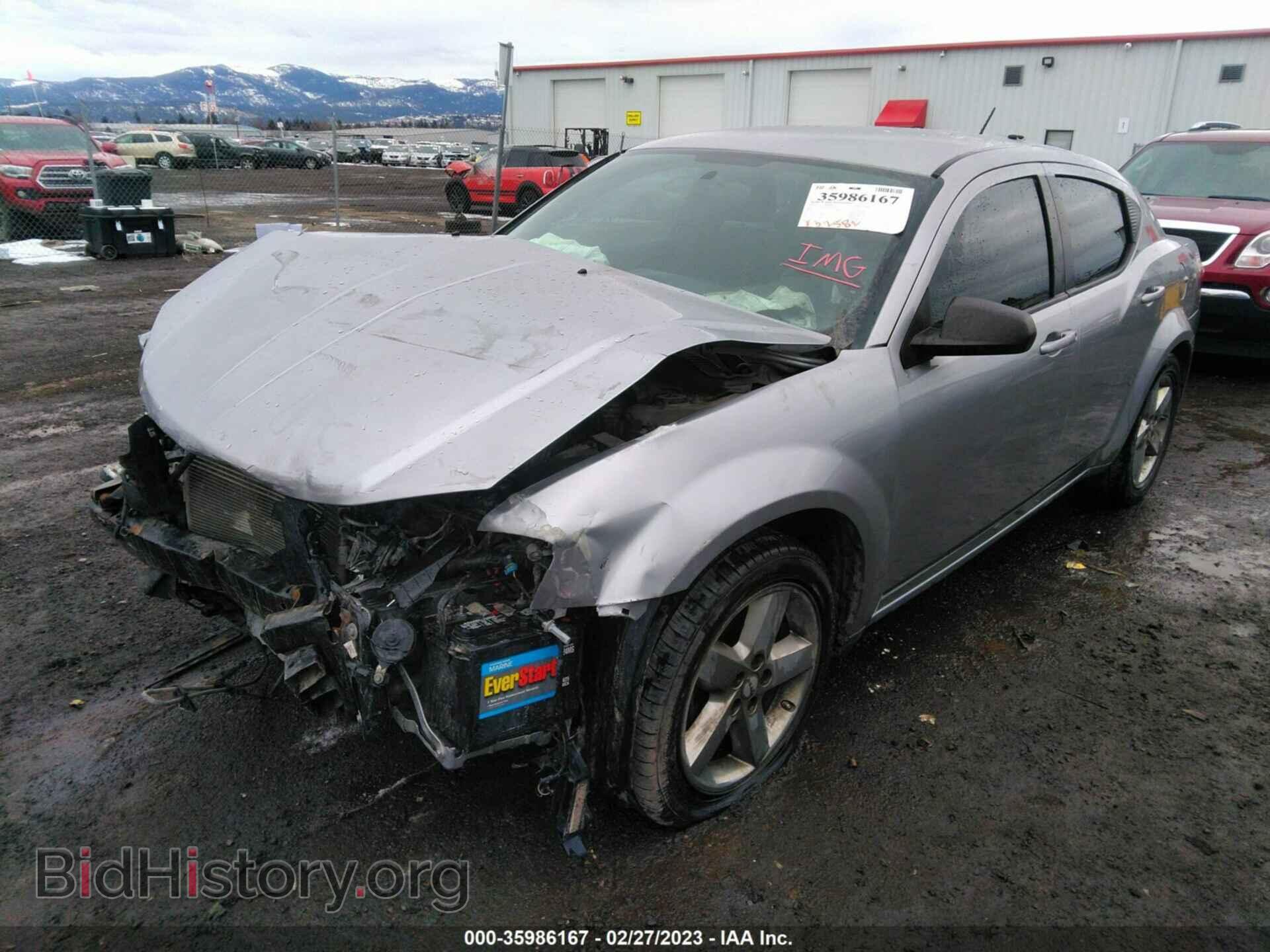2013 DODGE AVENGER - VIN: 1C3CDZAB7DN615633 - Photo 2