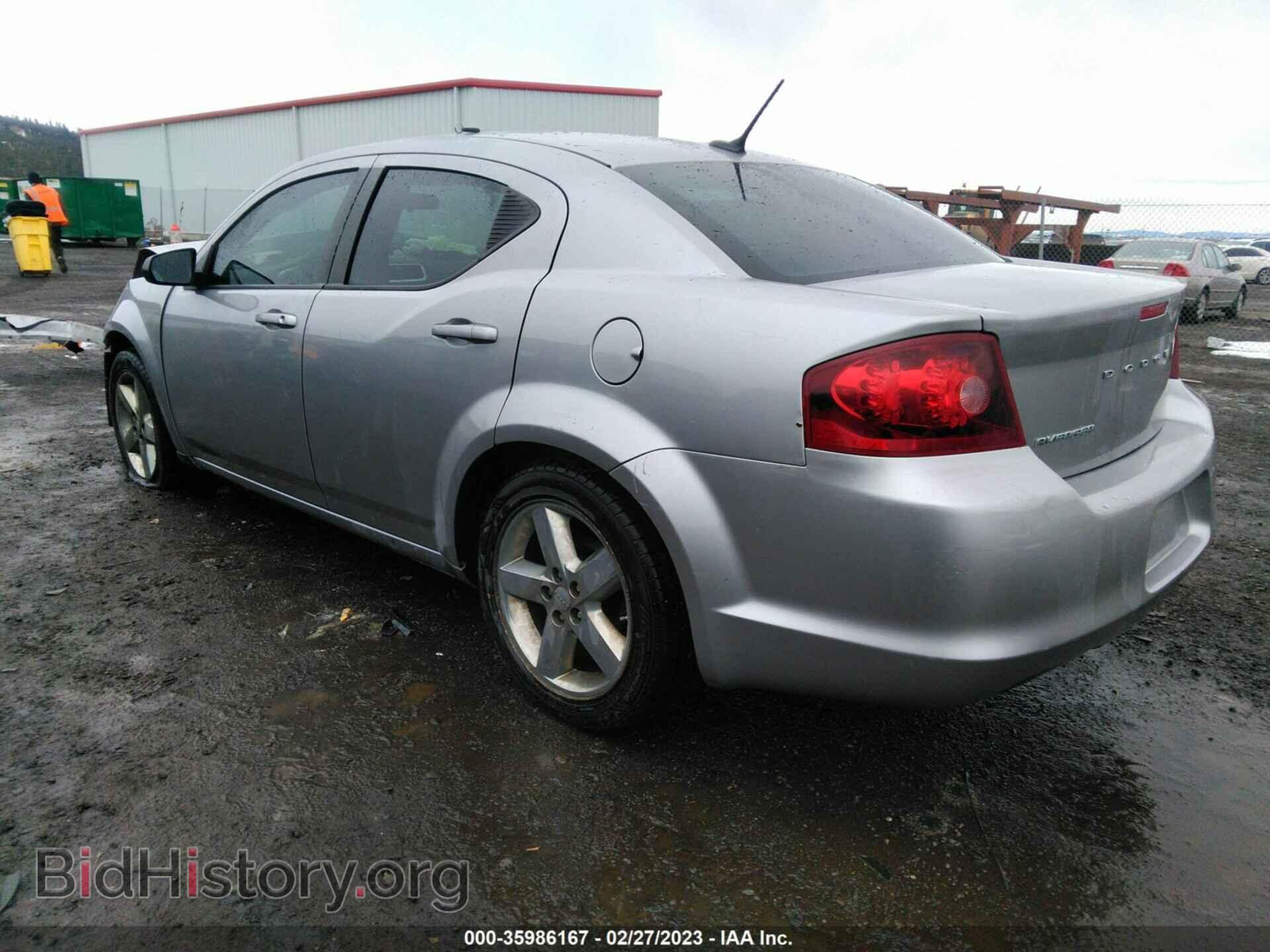 2013 DODGE AVENGER - VIN: 1C3CDZAB7DN615633 - Photo 3