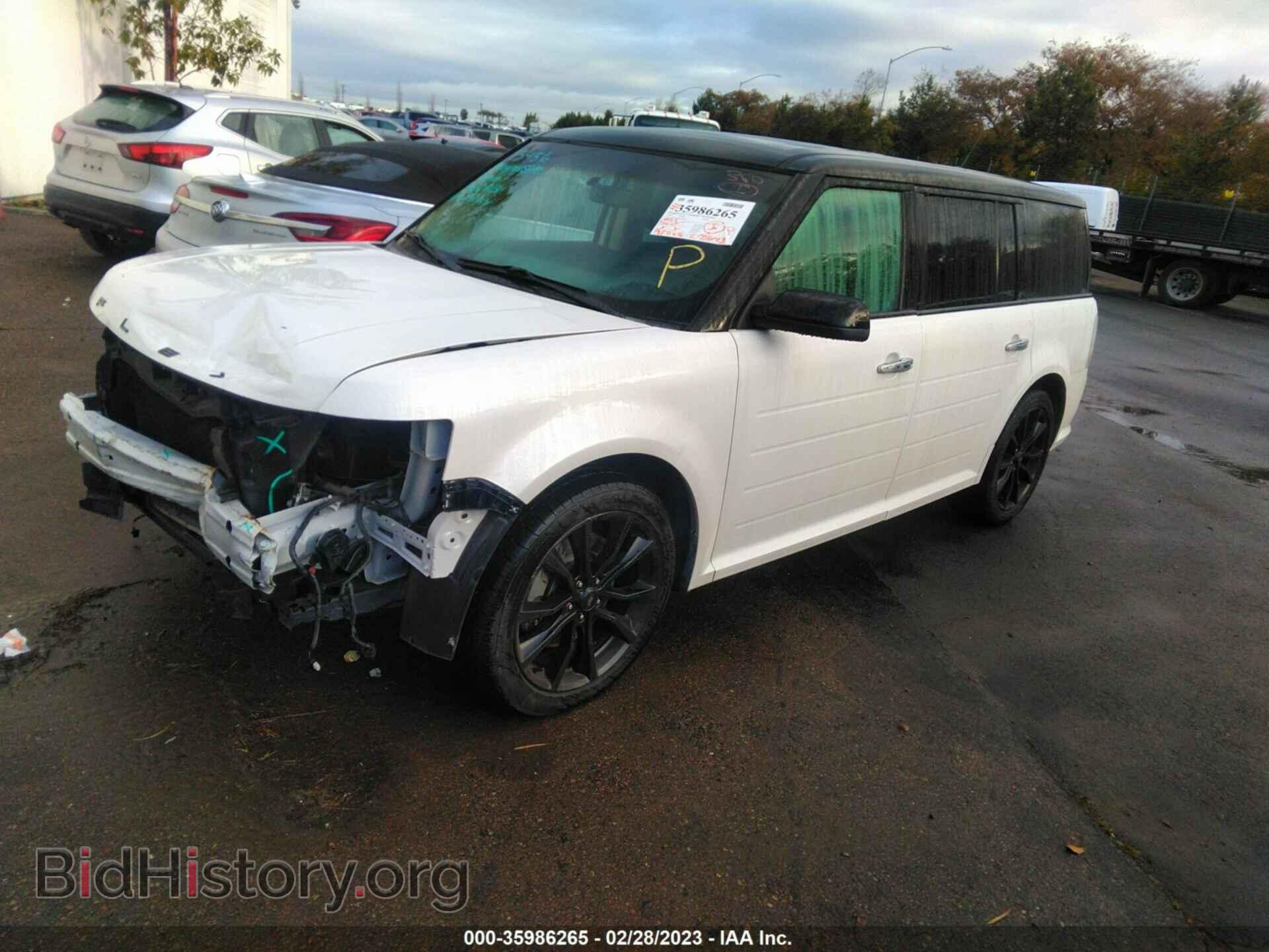2016 FORD FLEX - VIN: 2FMGK5C89GBA10229 - Photo 2