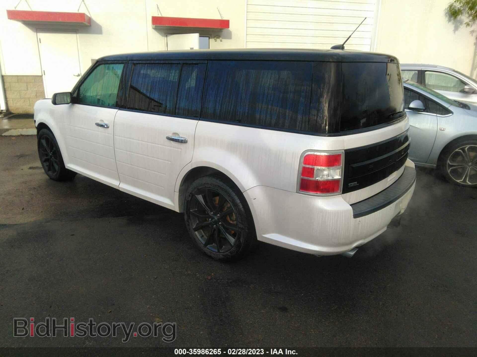 2016 FORD FLEX - VIN: 2FMGK5C89GBA10229 - Photo 3
