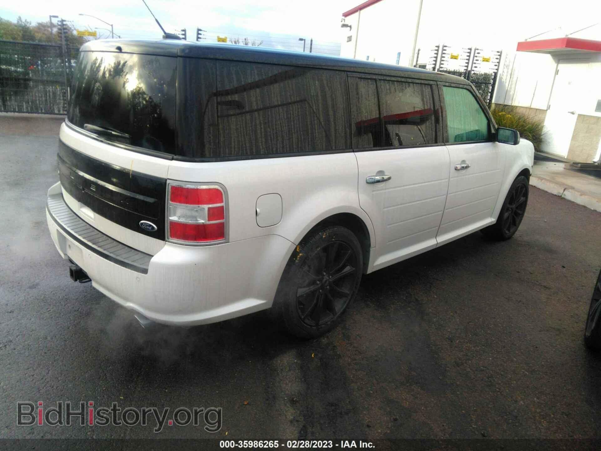2016 FORD FLEX - VIN: 2FMGK5C89GBA10229 - Photo 4