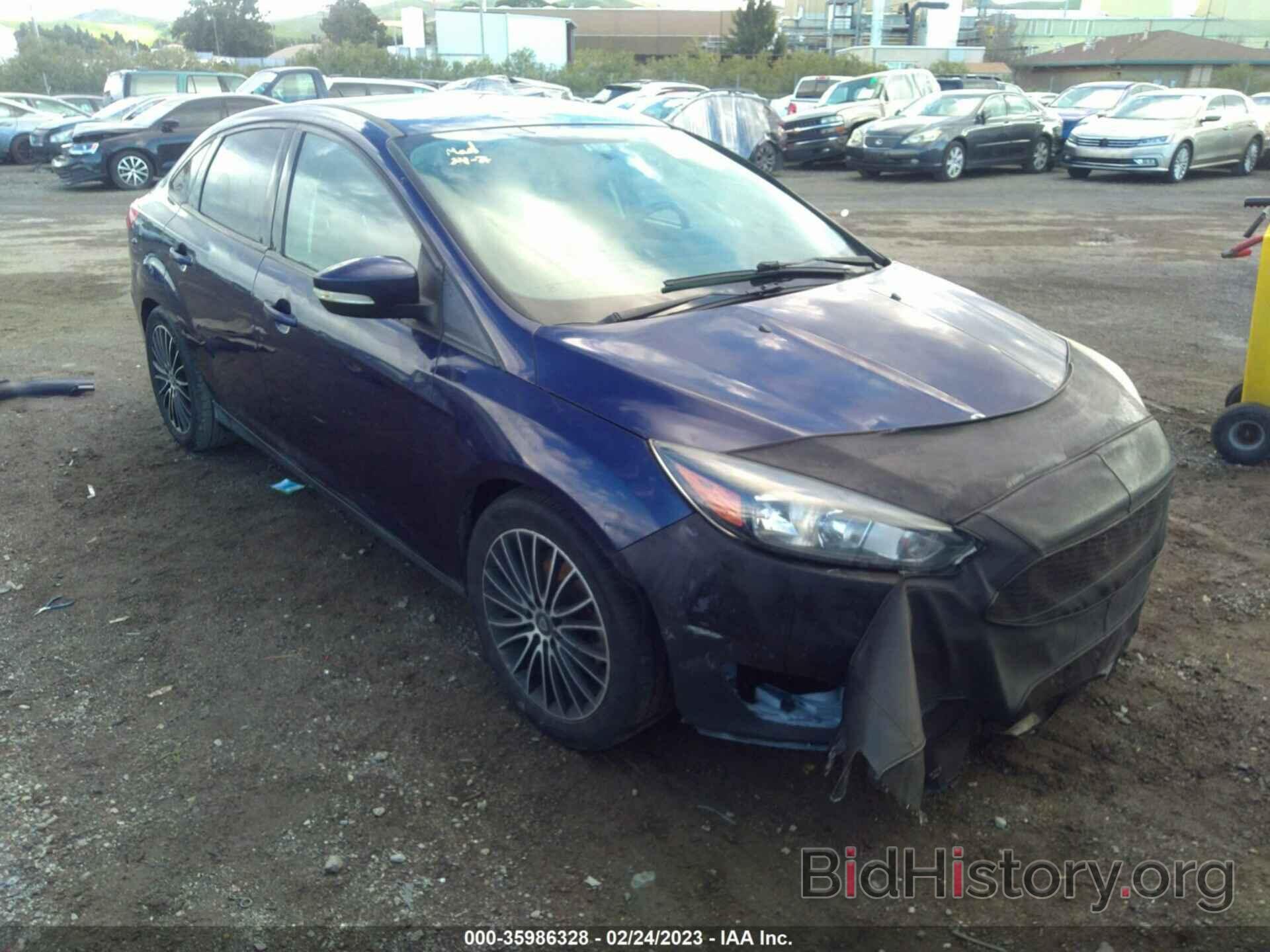 Photo 1FADP3F28GL289599 - FORD FOCUS 2016