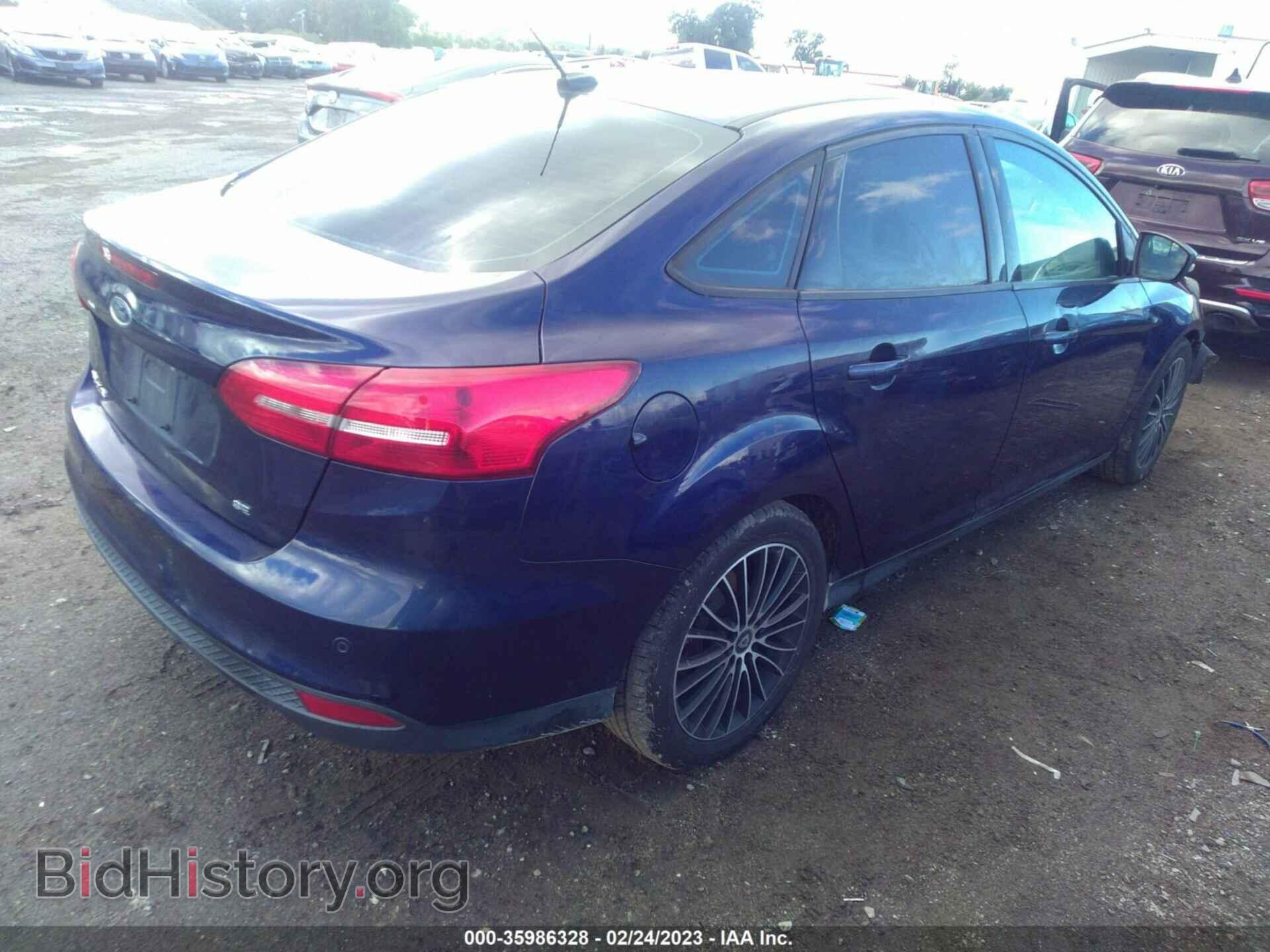 2016 FORD FOCUS - VIN: 1FADP3F28GL289599 - Фото 4