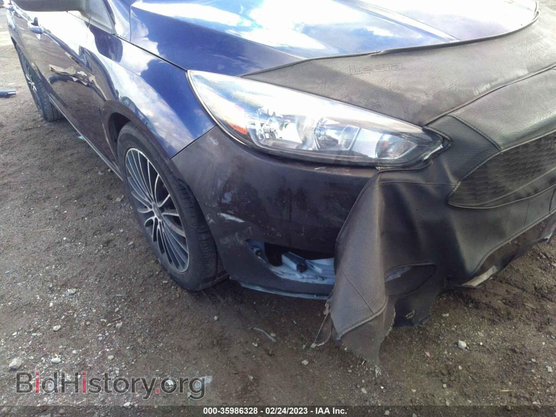 2016 FORD FOCUS - VIN: 1FADP3F28GL289599 - Фото 6