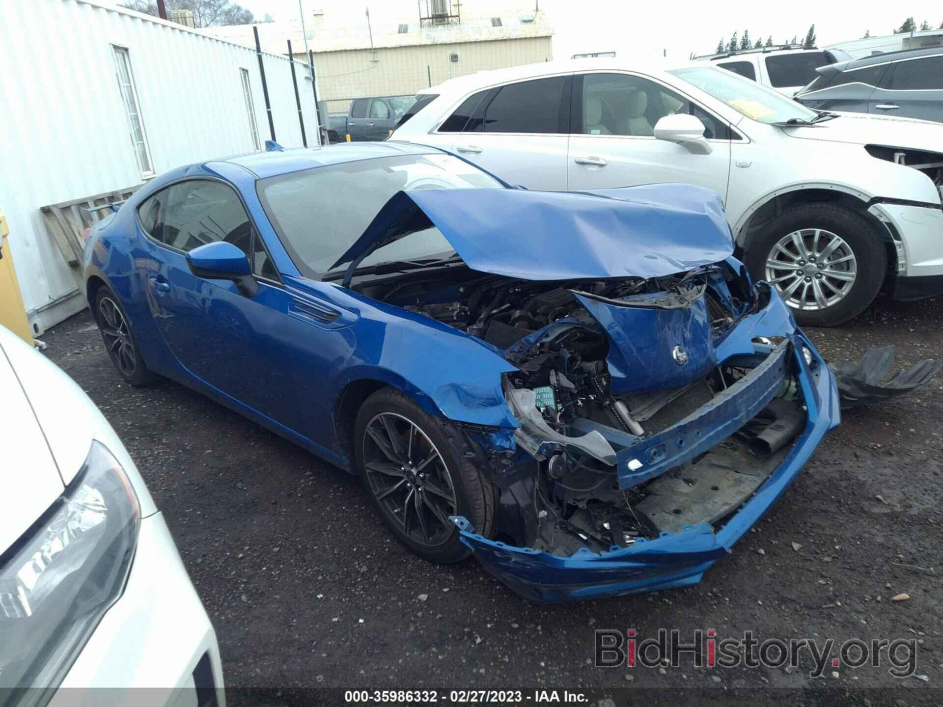 Photo JF1ZCAC15L8702691 - SUBARU BRZ 2020