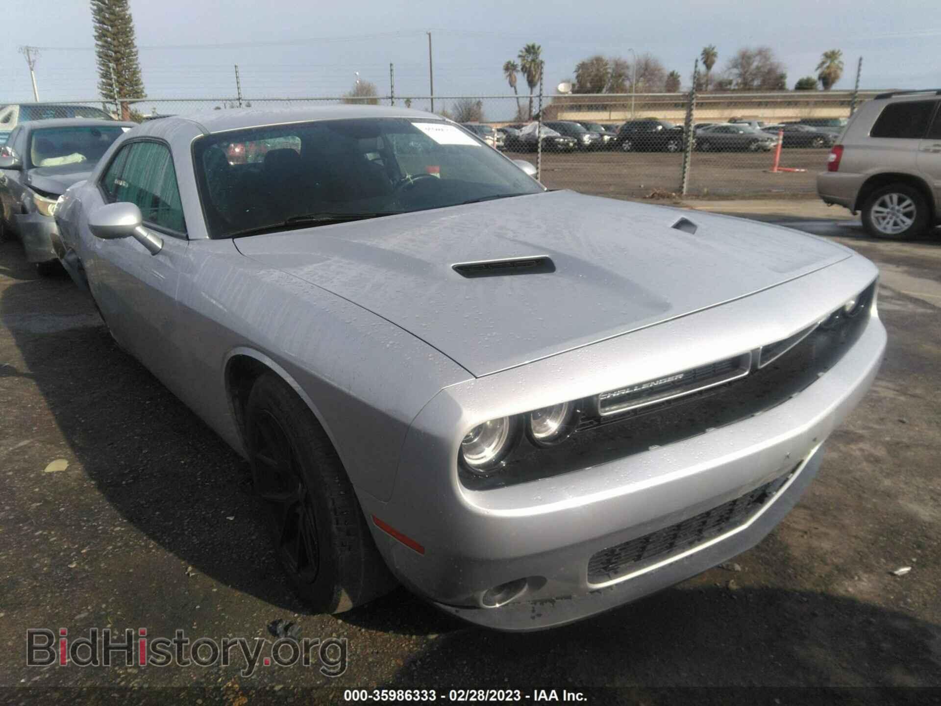 Photo 2C3CDZAG5LH188861 - DODGE CHALLENGER 2020