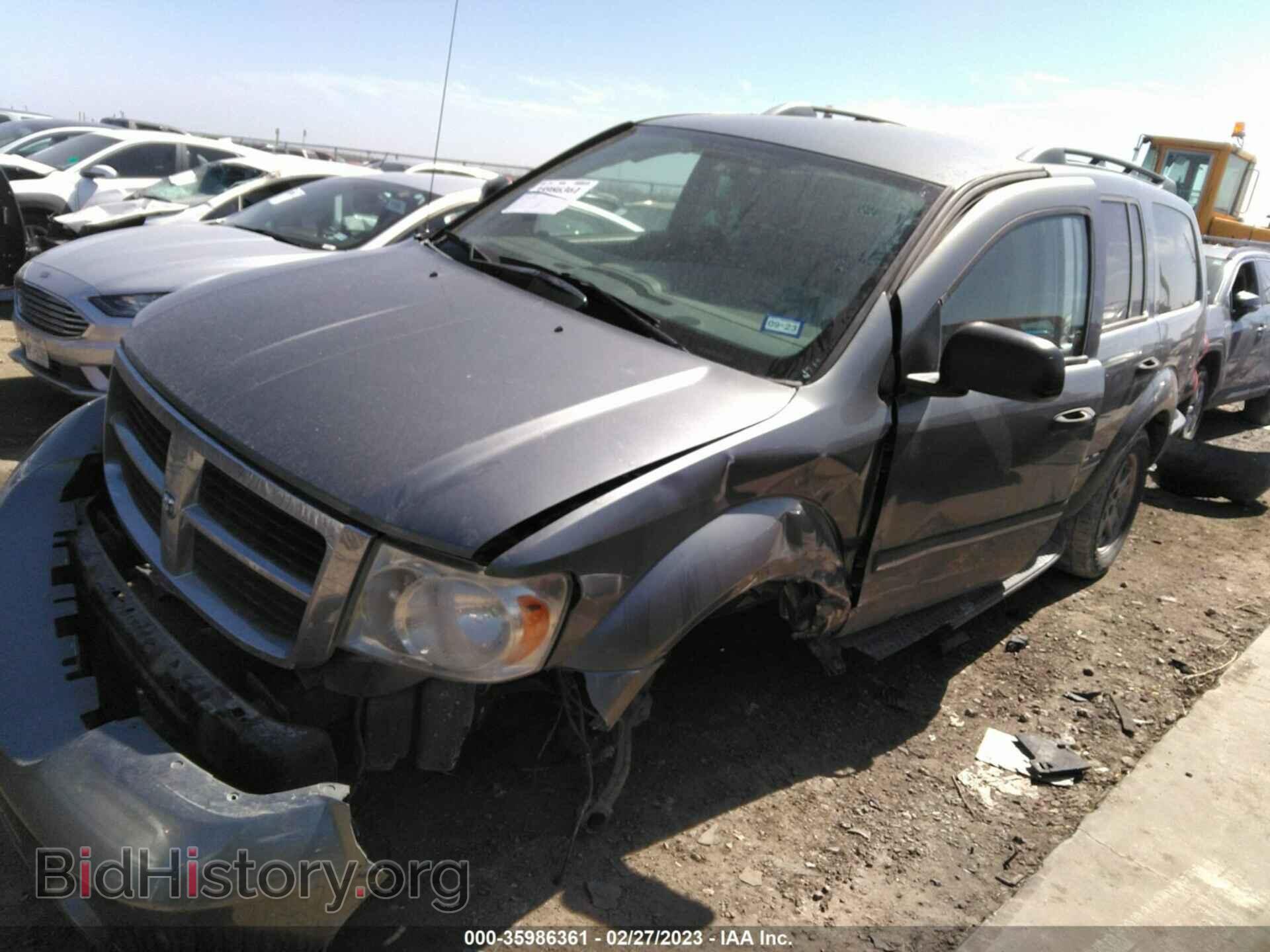 2007 DODGE DURANGO - VIN: 1D8HD48P57F581780 - Photo 2