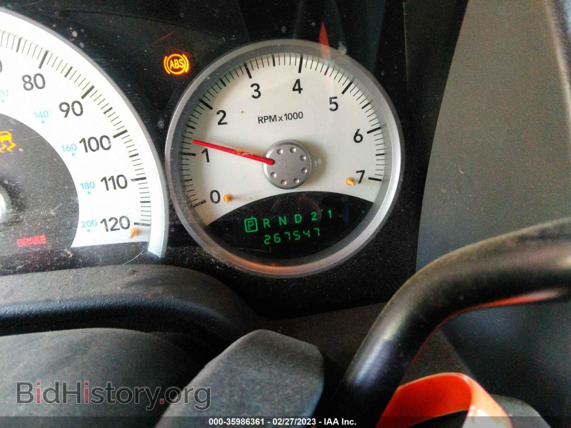 2007 DODGE DURANGO - VIN: 1D8HD48P57F581780 - Photo 7