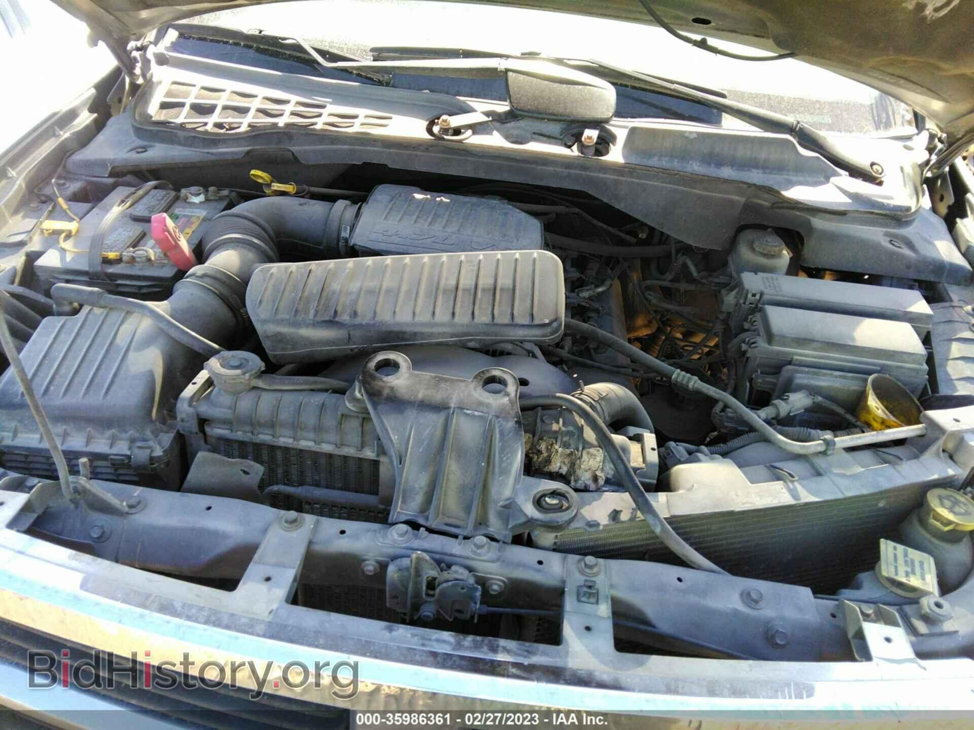 2007 DODGE DURANGO - VIN: 1D8HD48P57F581780 - Photo 10