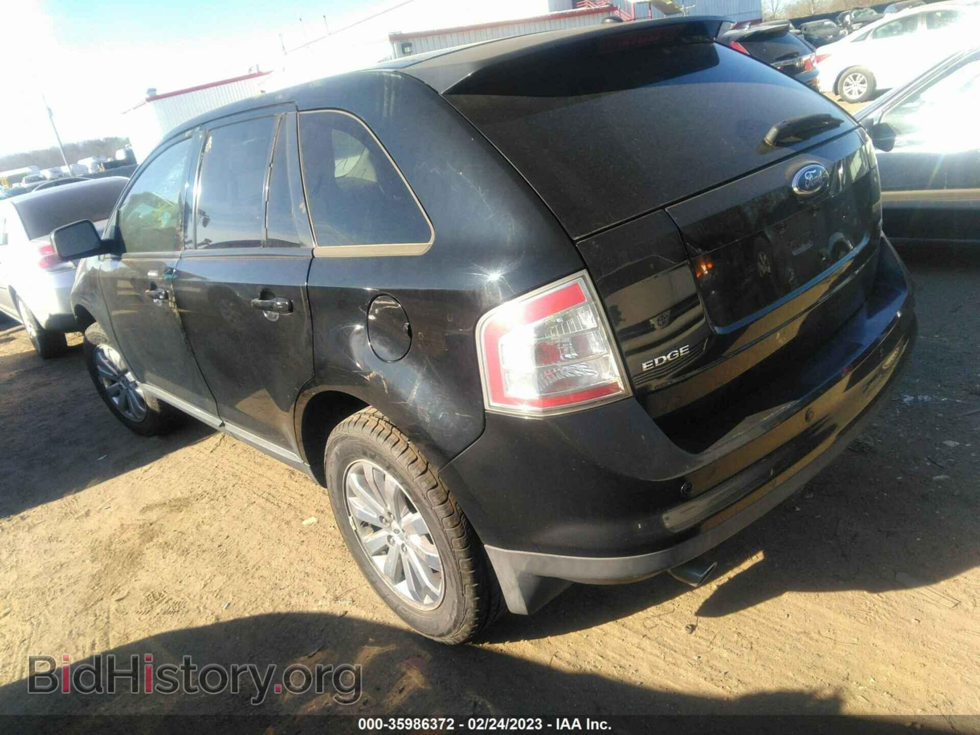 2007 FORD EDGE - VIN: 2FMDK38C07BA95966 - Photo 3