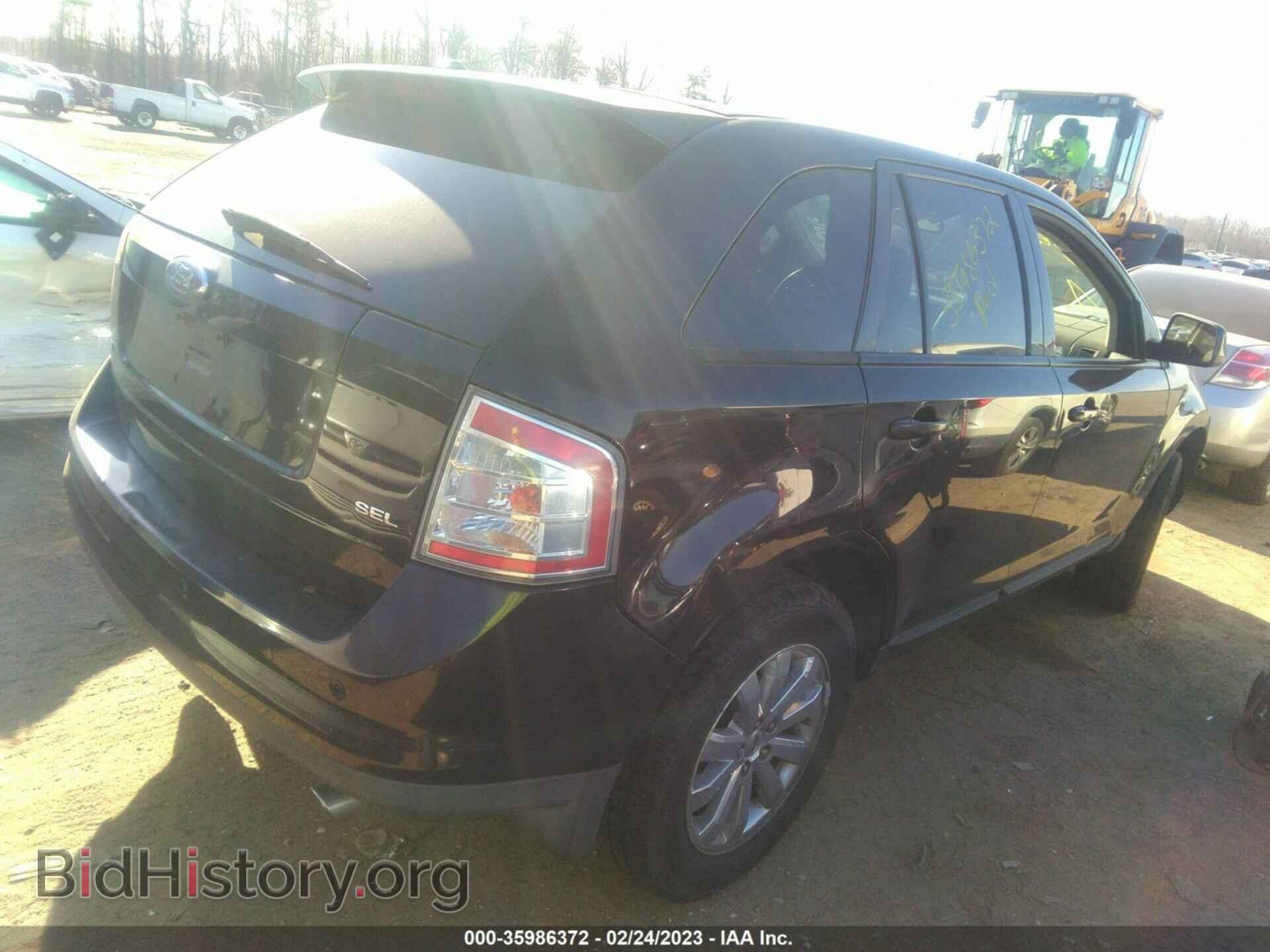 2007 FORD EDGE - VIN: 2FMDK38C07BA95966 - Photo 4