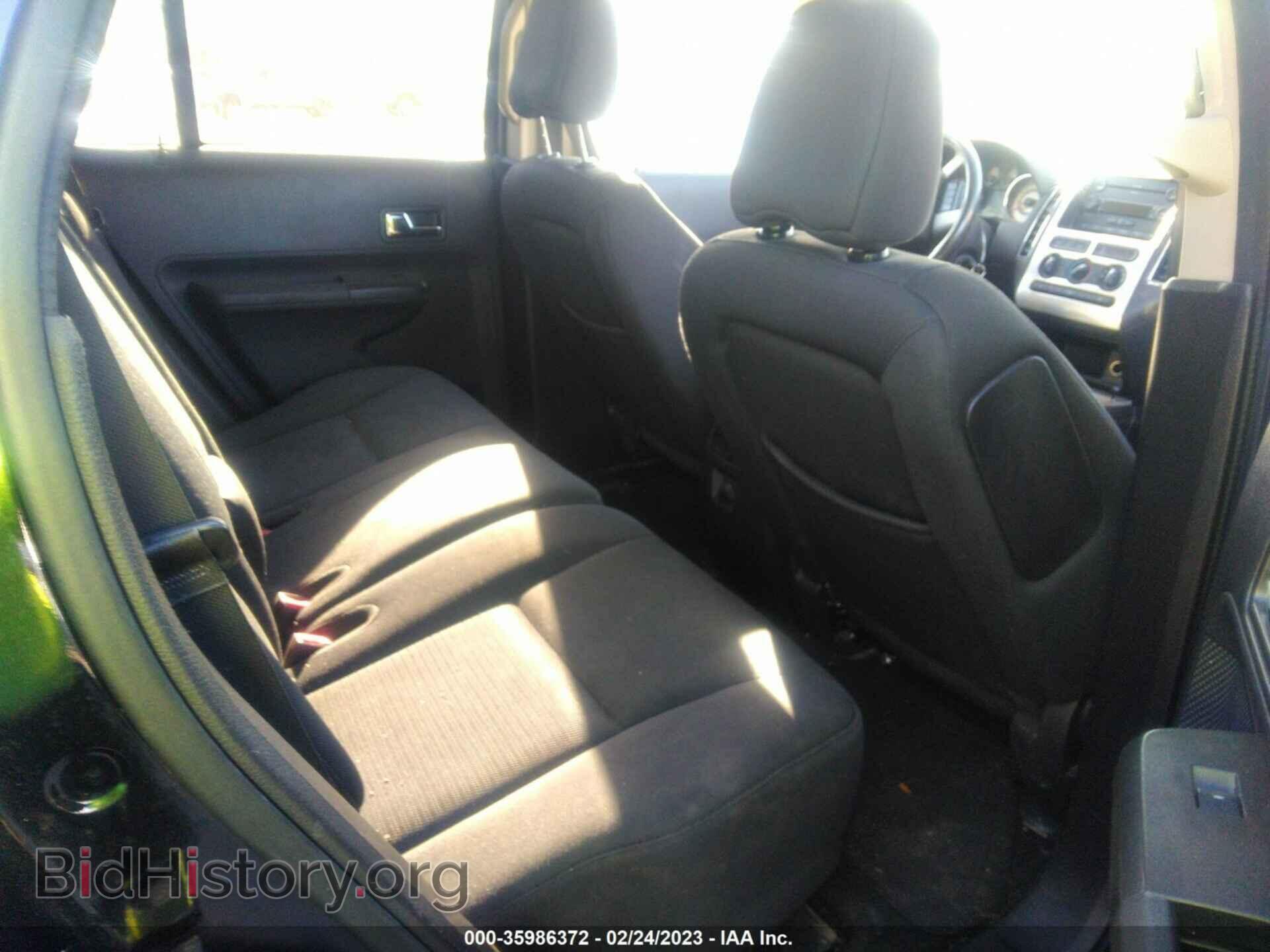 2007 FORD EDGE - VIN: 2FMDK38C07BA95966 - Photo 8