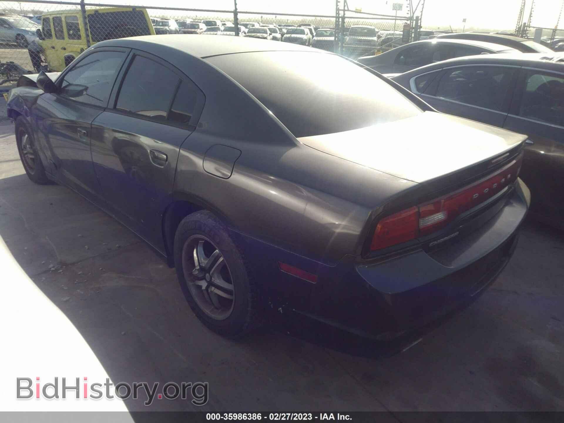 2013 DODGE CHARGER - VIN: 2C3CDXBG5DH622927 - Фото 3