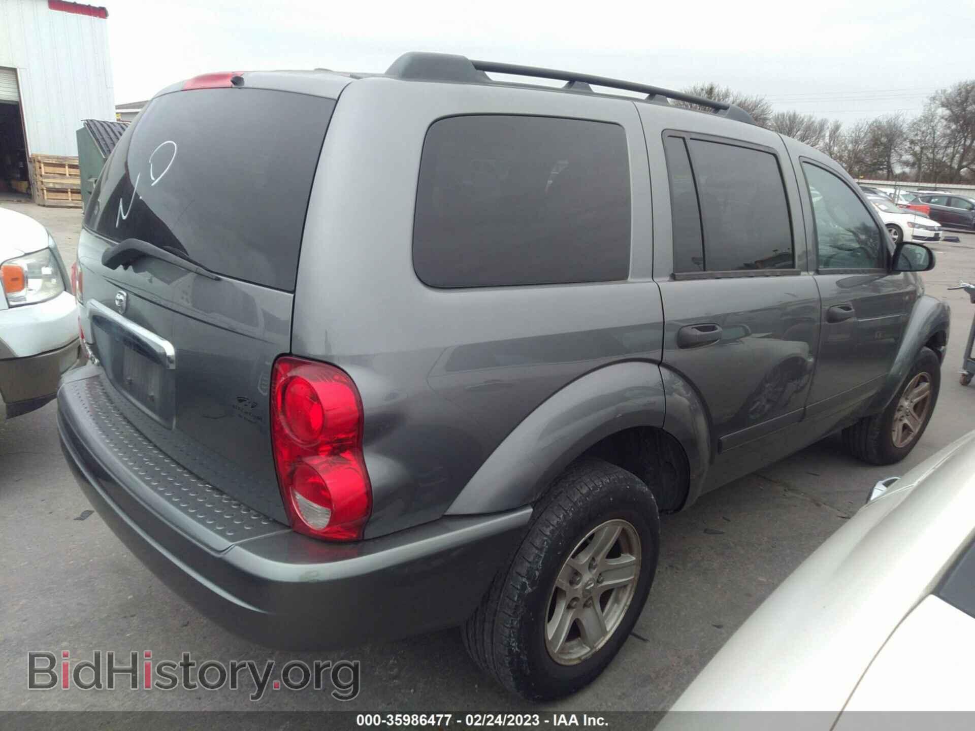 2006 DODGE DURANGO - VIN: 1D4HD48N26F167242 - Фото 4