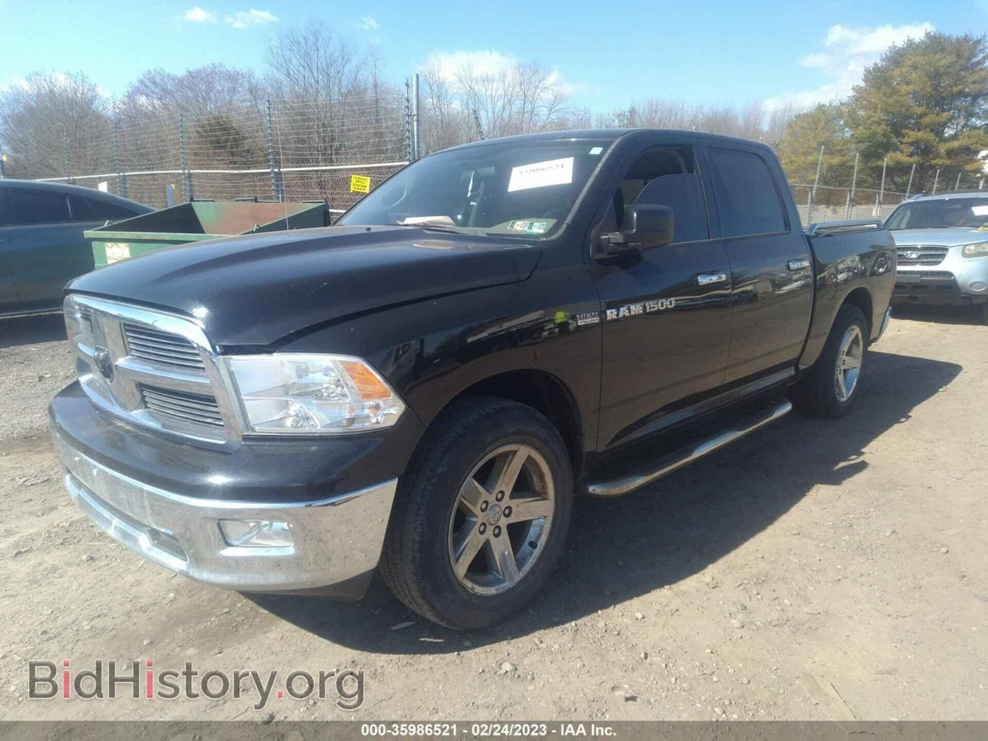 2012 RAM 1500 - VIN: 1C6RD7LT2CS107724 - Фото 2