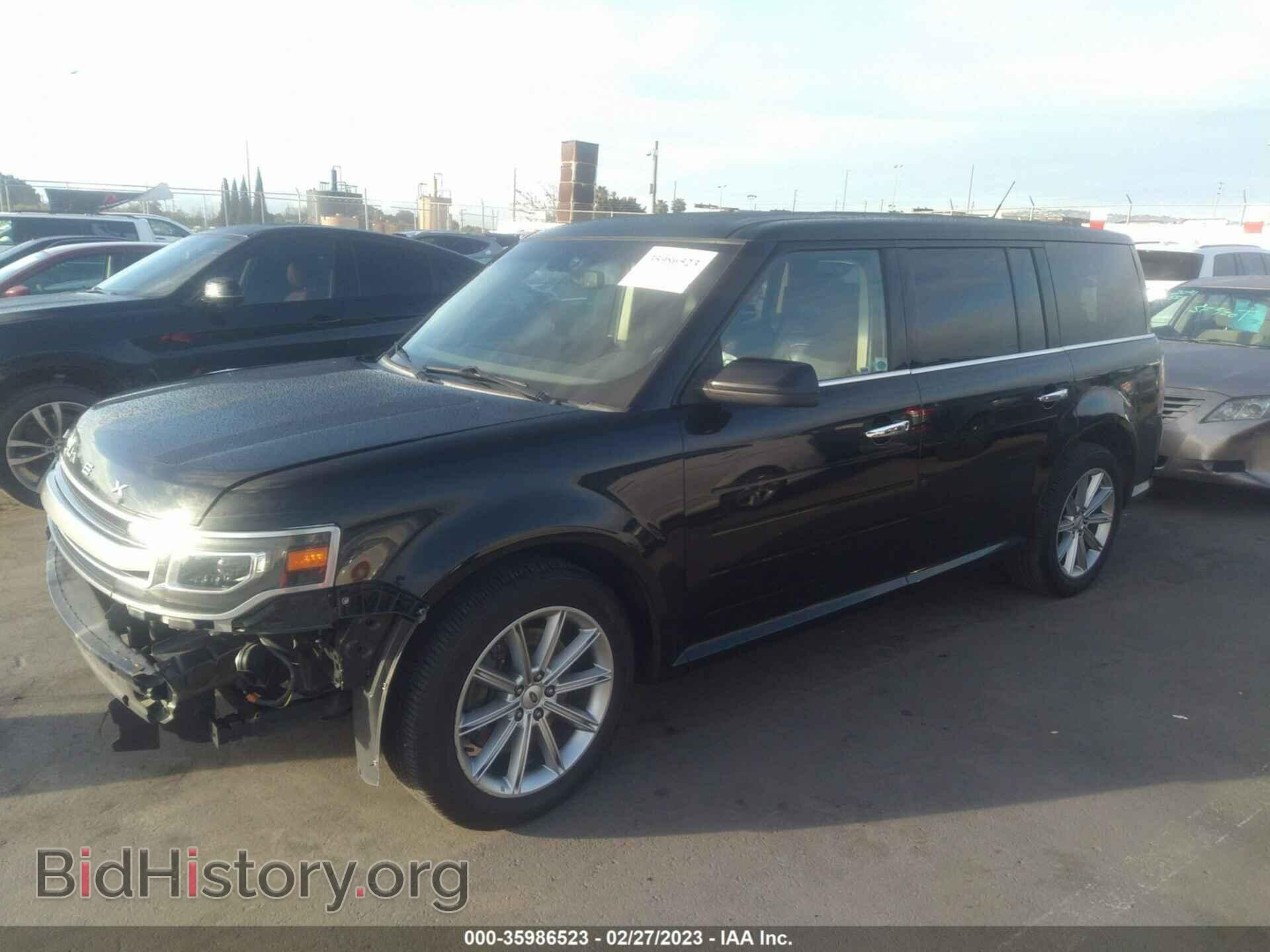 2015 FORD FLEX - VIN: 2FMGK5D87FBA03020 - Photo 2