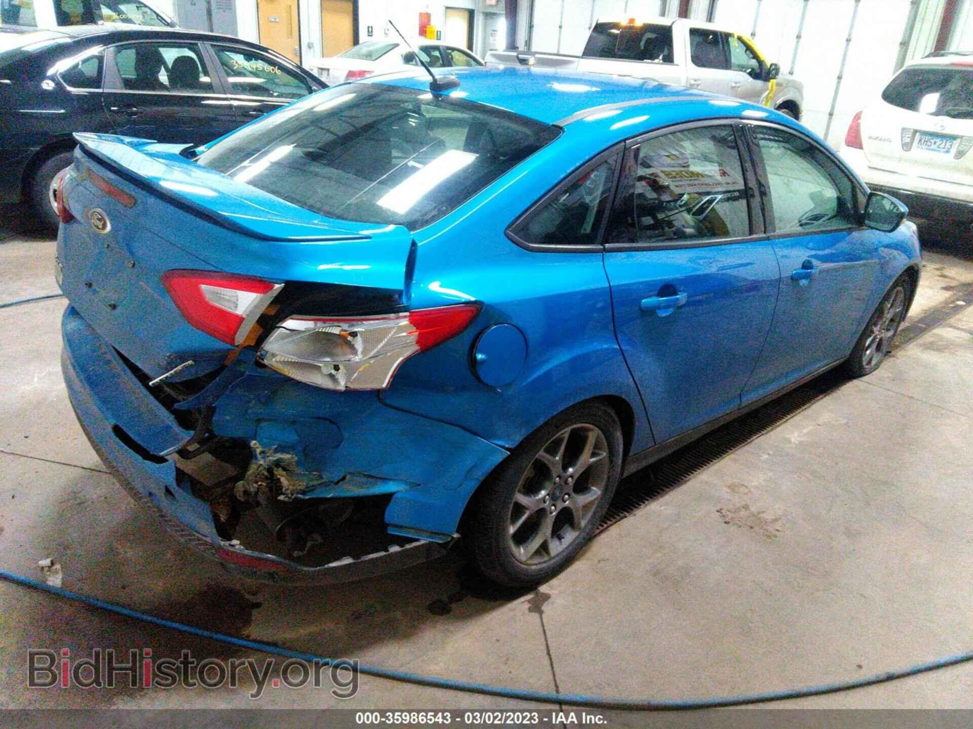 2014 FORD FOCUS - VIN: 1FADP3F28EL182744 - Фото 4