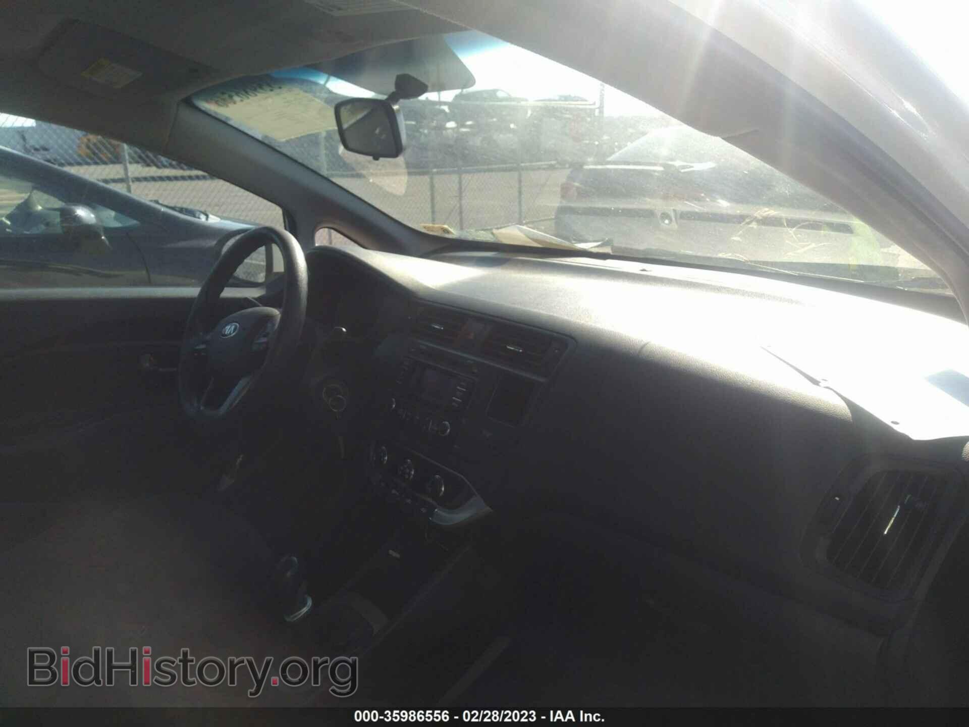 2014 KIA RIO - VIN: KNADM4A36E6360669 - Фото 5