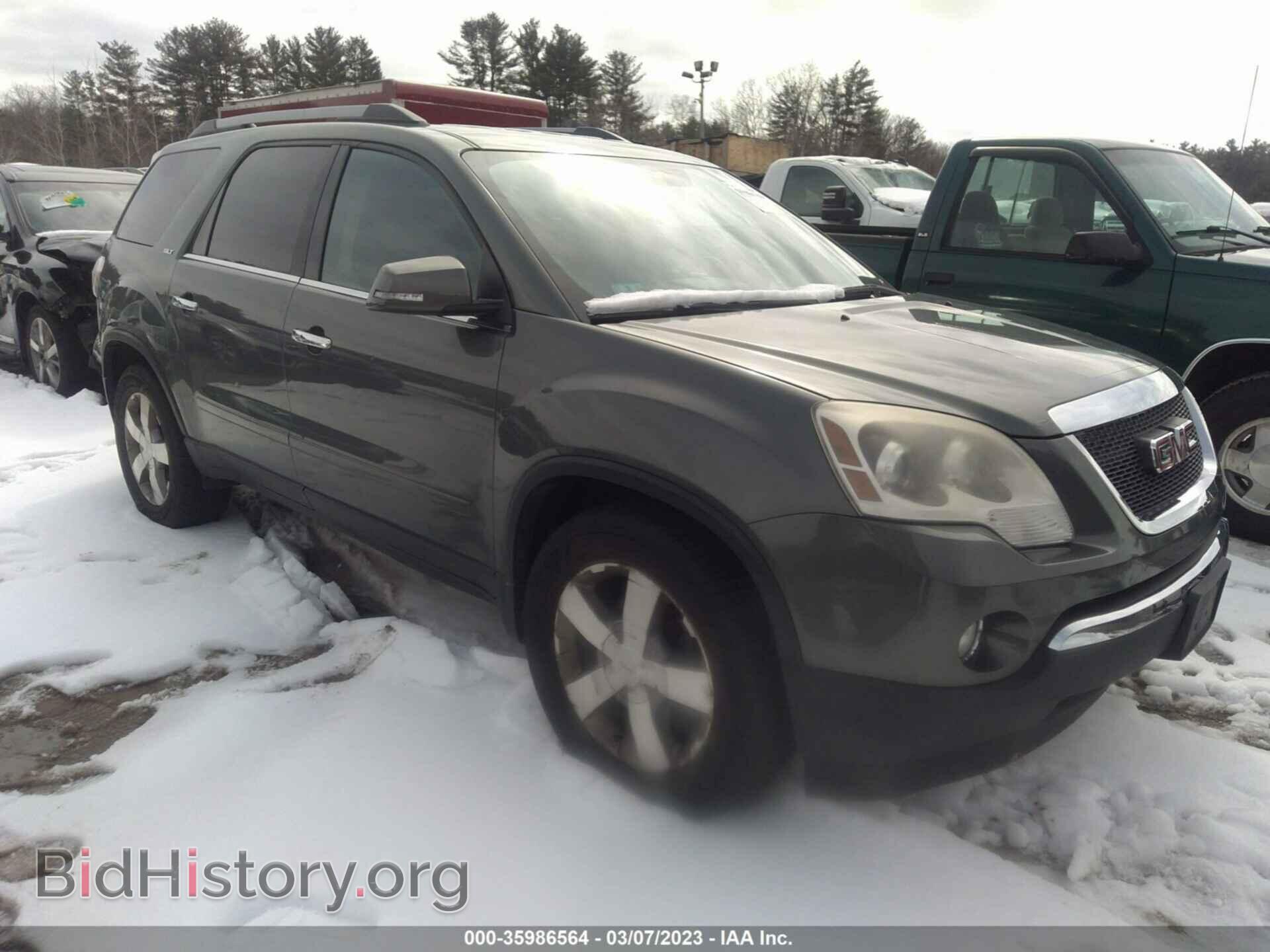 Photo 1GKKVRED8BJ267656 - GMC ACADIA 2011