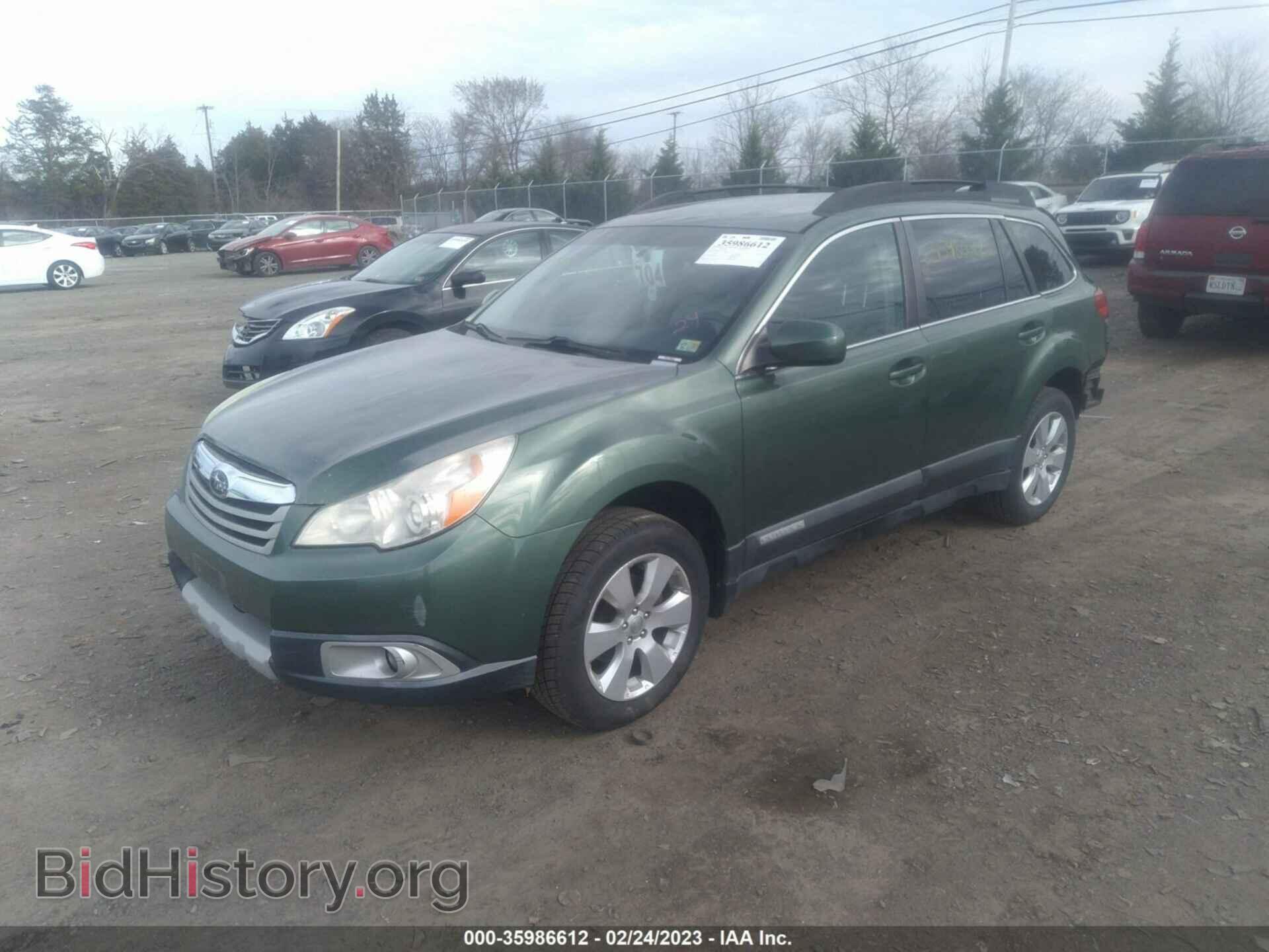 2010 SUBARU OUTBACK - VIN: 4S4BRBCC7A3386010 - Фото 2