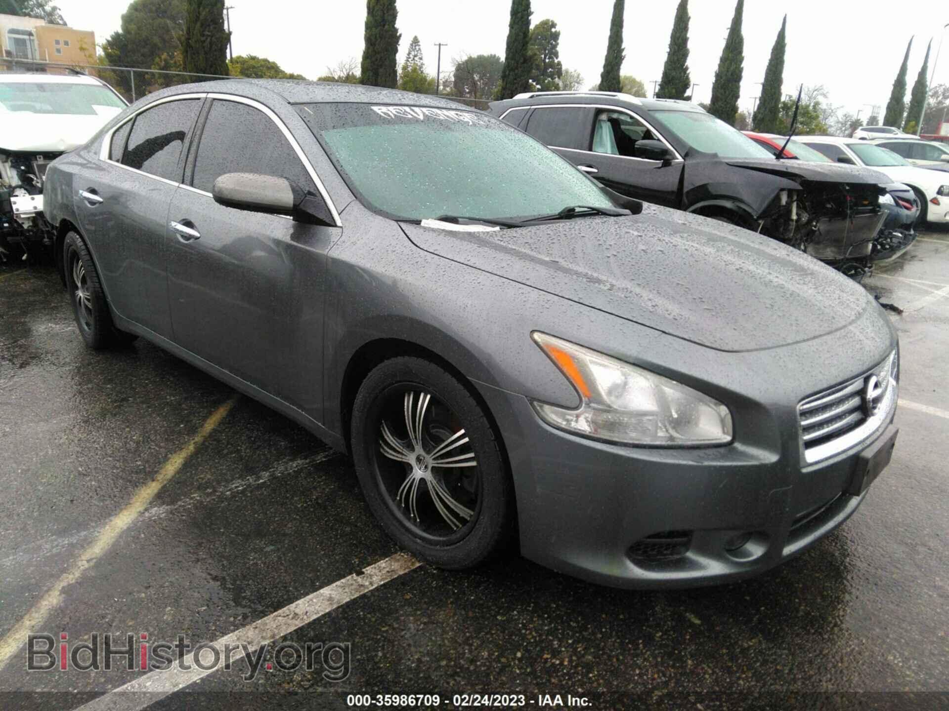 Photo 1N4AA5AP1EC454652 - NISSAN MAXIMA 2014