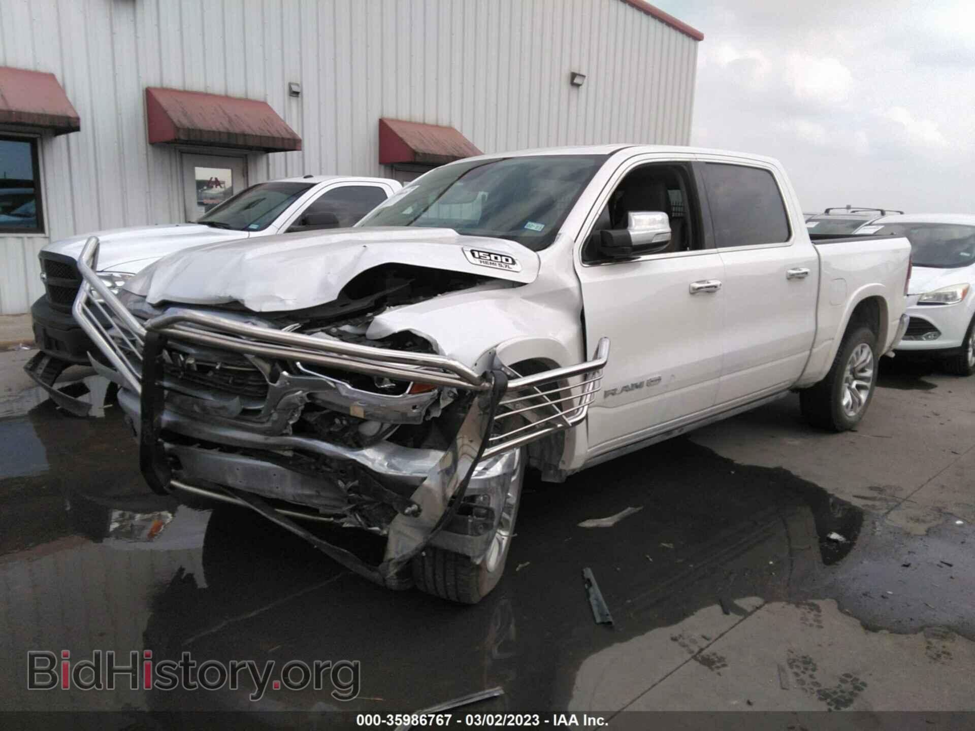 2019 RAM 1500 - VIN: 1C6SRFKT2KN764521 - Фото 2