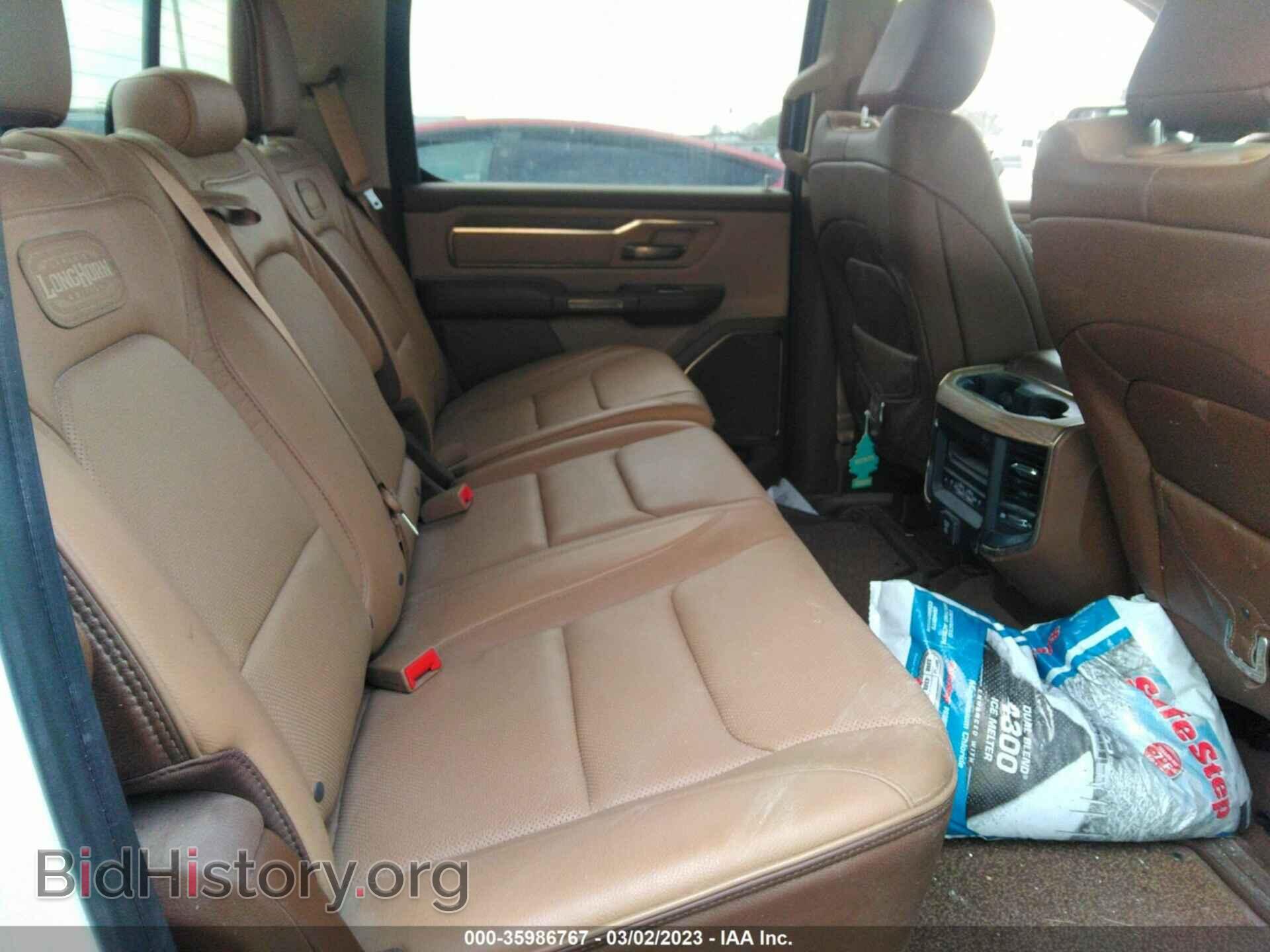 2019 RAM 1500 - VIN: 1C6SRFKT2KN764521 - Фото 8