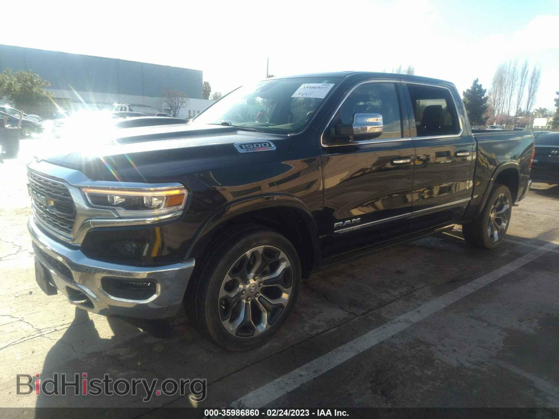 2020 RAM 1500 - VIN: 1C6SRFHM2LN249598 - Фото 2
