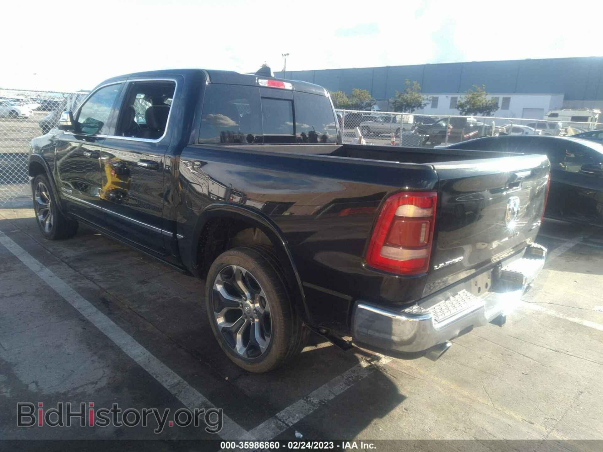 2020 RAM 1500 - VIN: 1C6SRFHM2LN249598 - Фото 3
