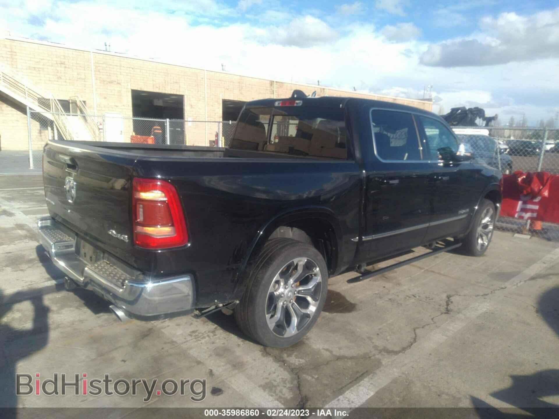 2020 RAM 1500 - VIN: 1C6SRFHM2LN249598 - Фото 4
