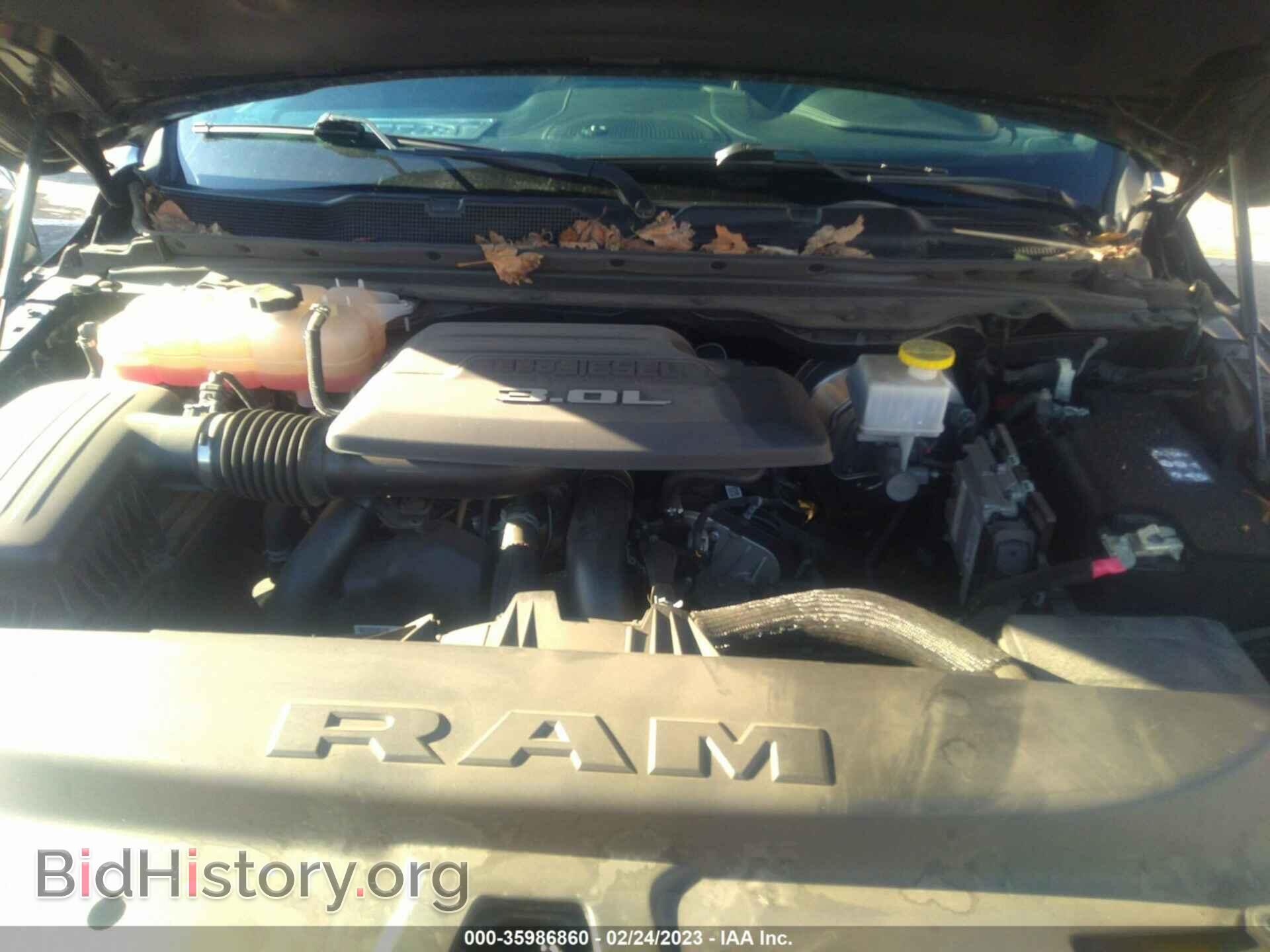 2020 RAM 1500 - VIN: 1C6SRFHM2LN249598 - Фото 10