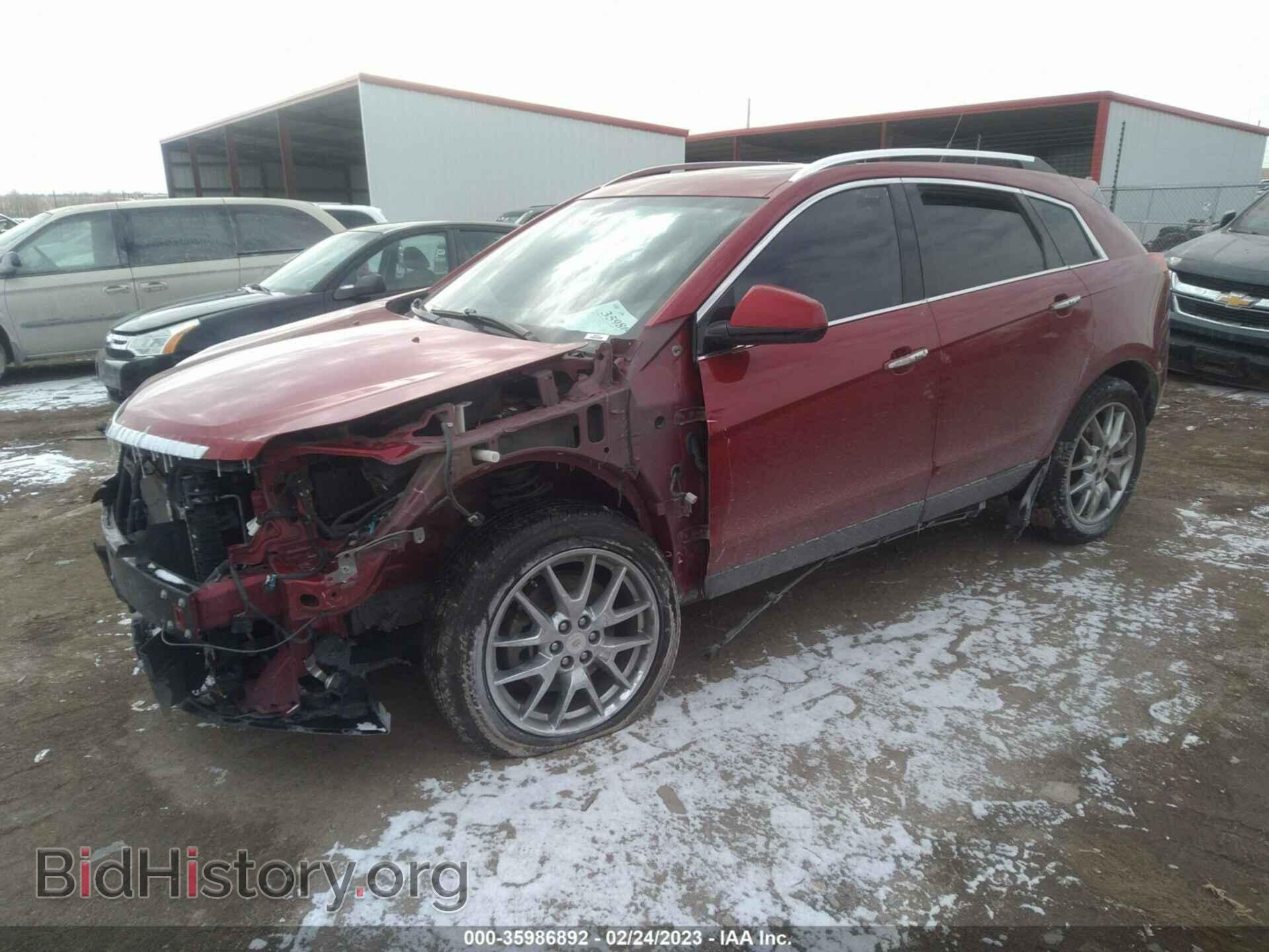 2014 CADILLAC SRX - VIN: 3GYFNFE33ES543418 - Photo 2