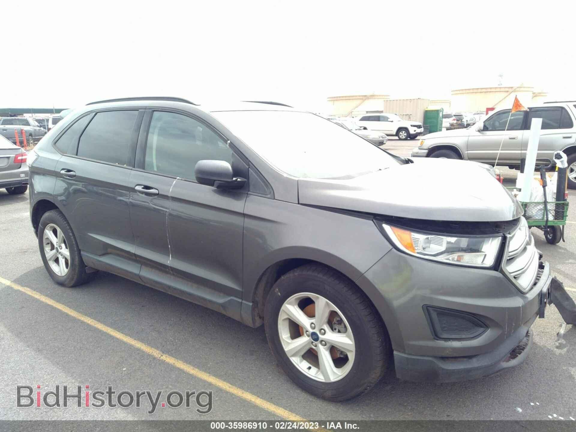 Фотография 2FMPK3G99GBC07537 - FORD EDGE 2016