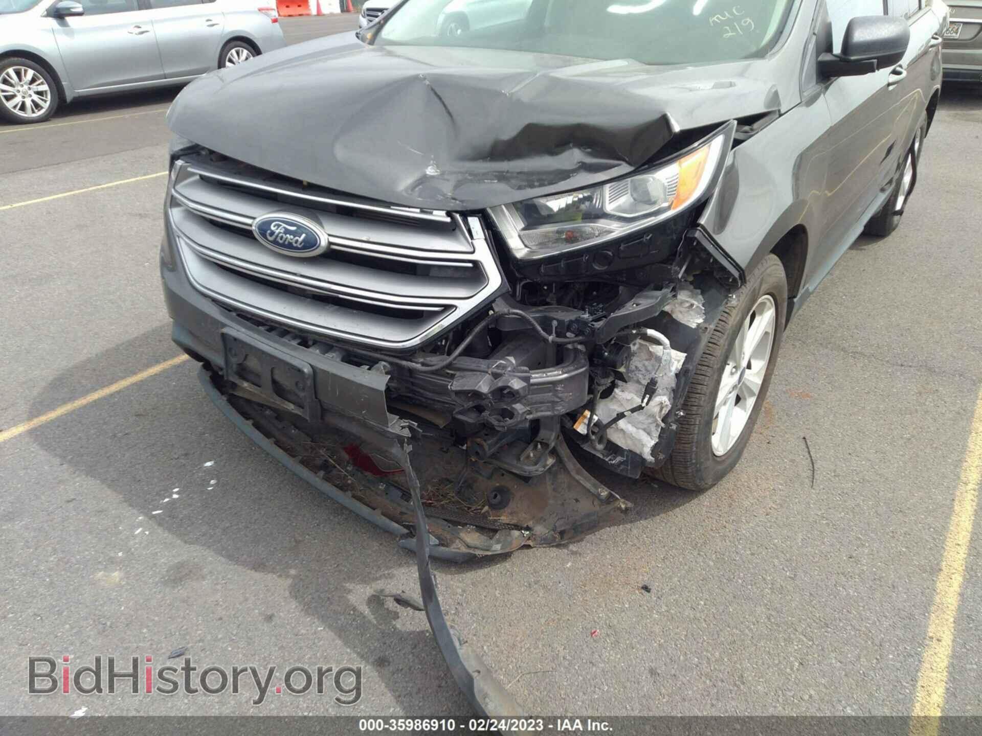 2016 FORD EDGE - VIN: 2FMPK3G99GBC07537 - Фото 6