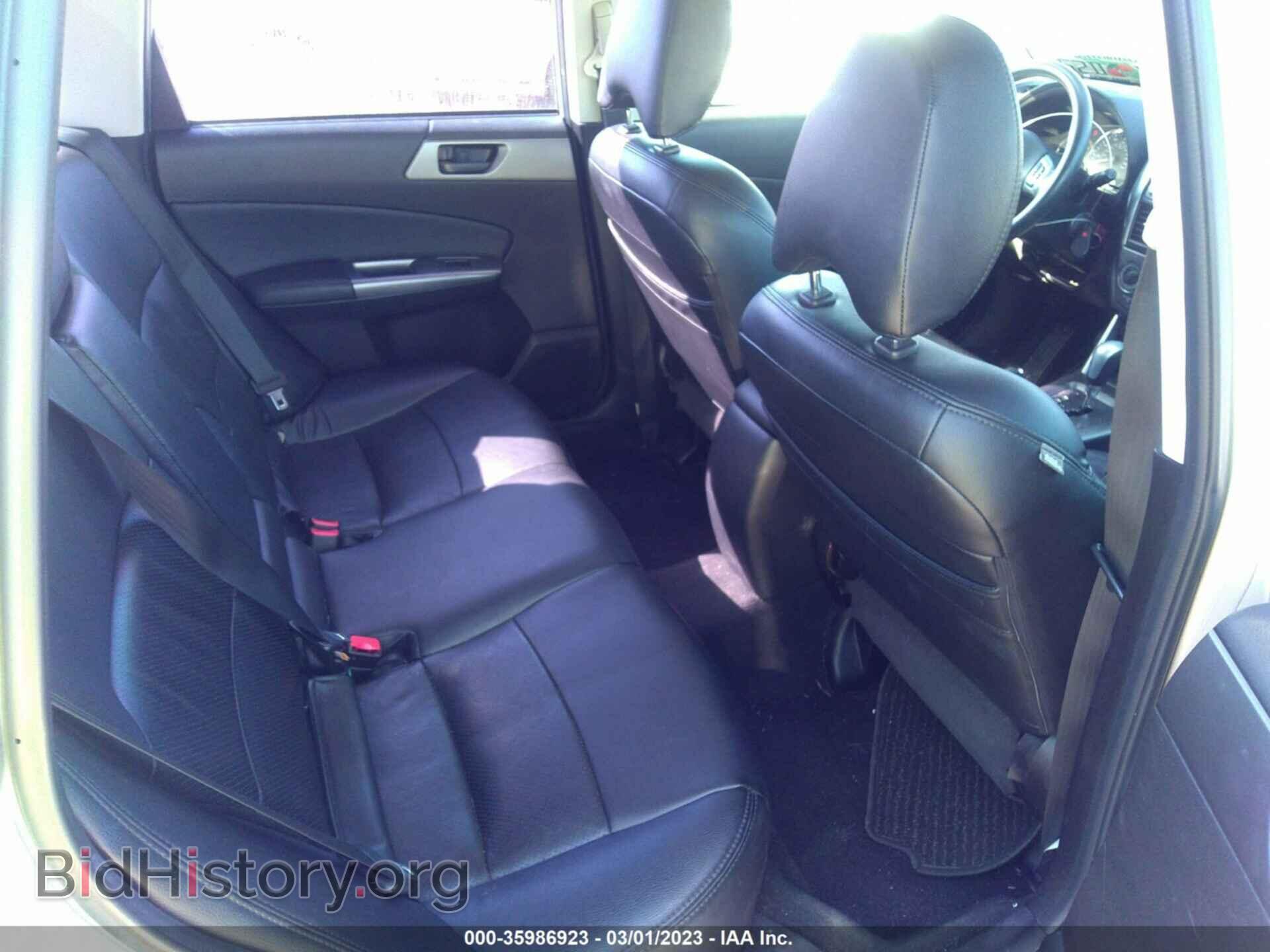 2012 SUBARU FORESTER - VIN: JF2SHABC1CH428620 - Photo 8