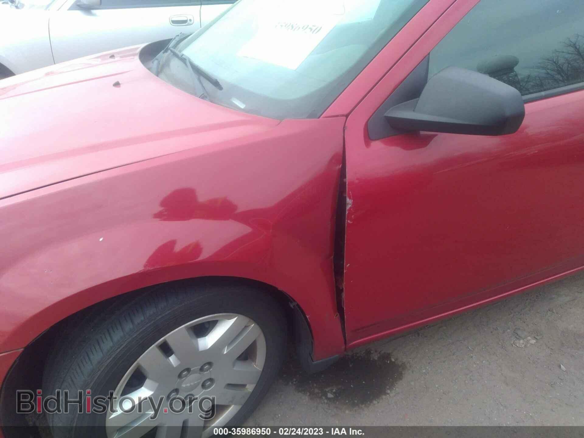 2012 DODGE AVENGER - VIN: 1C3CDZAB8CN242942 - Фото 6