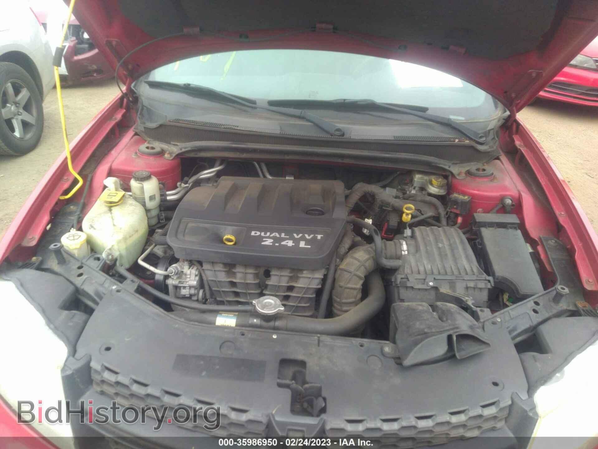 2012 DODGE AVENGER - VIN: 1C3CDZAB8CN242942 - Фото 10