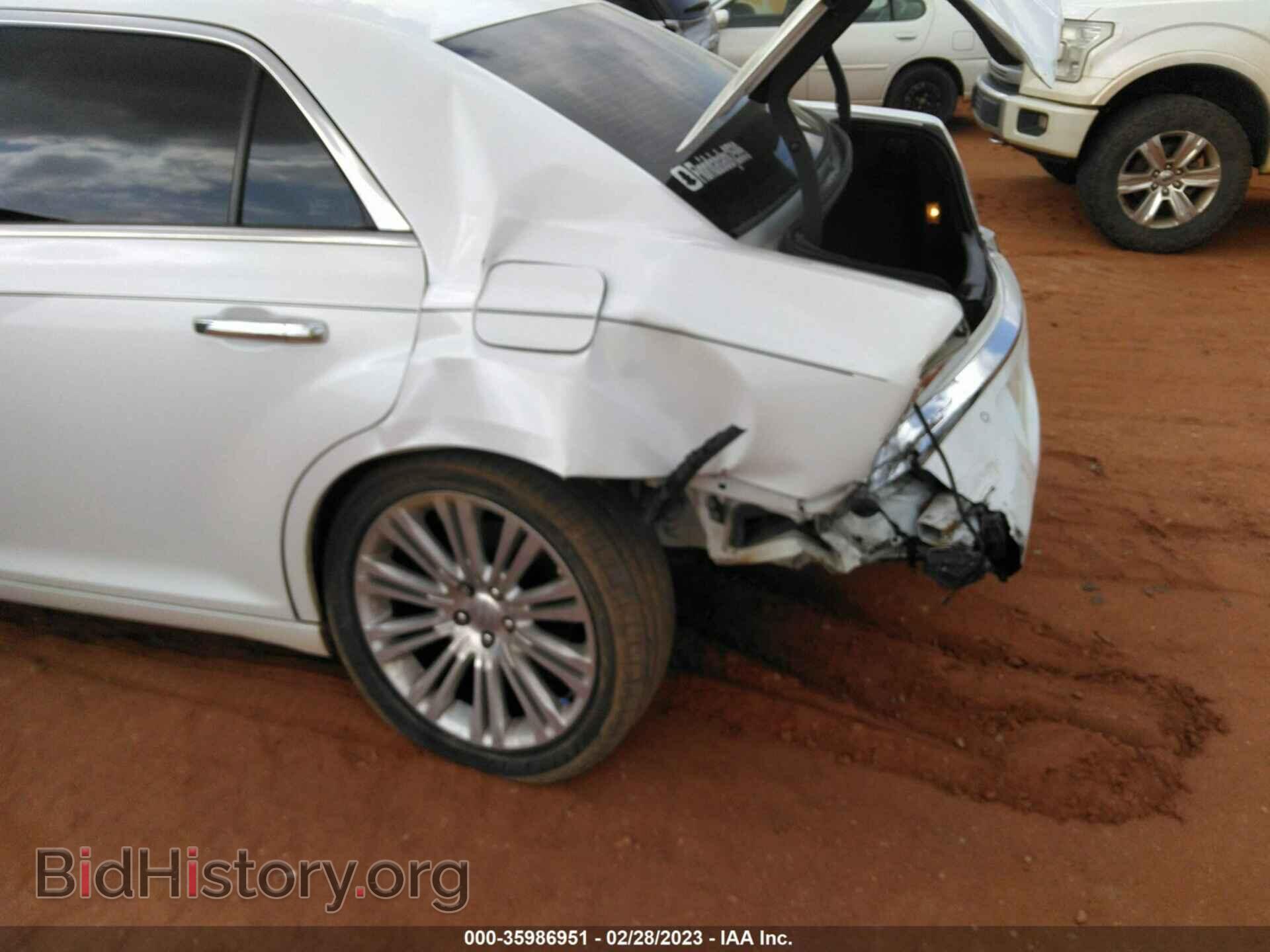 2013 CHRYSLER 300 - VIN: 2C3CCAEG8DH630354 - Фото 6