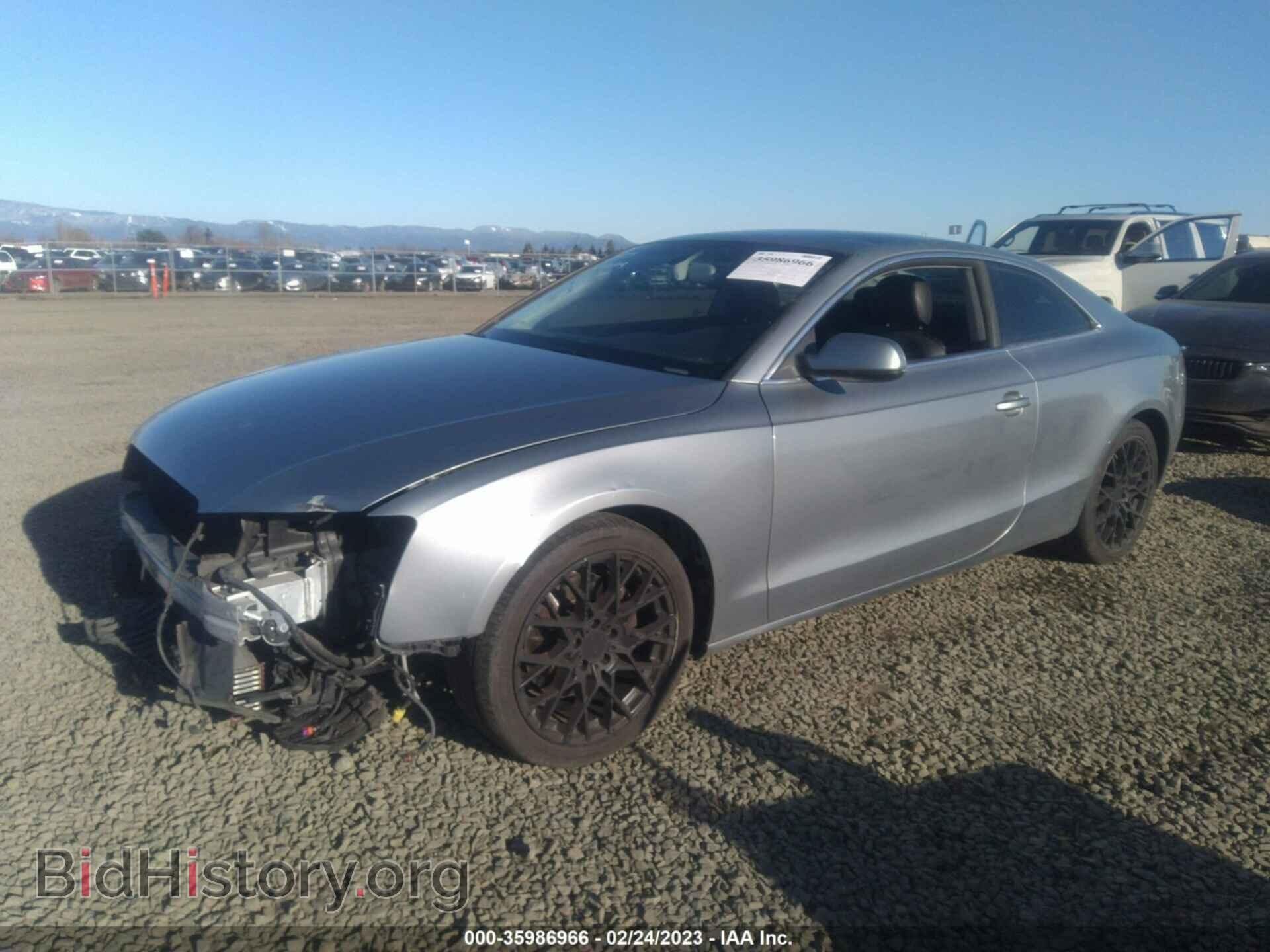 2010 AUDI A5 - VIN: WAULFAFR5AA083313 - Фото 2