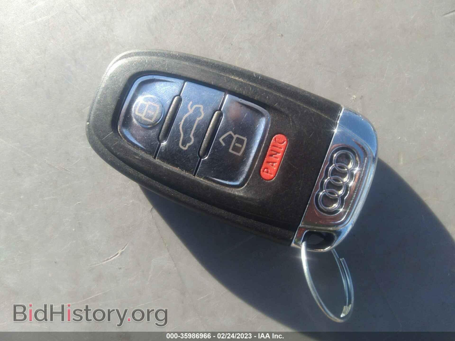 2010 AUDI A5 - VIN: WAULFAFR5AA083313 - Фото 11