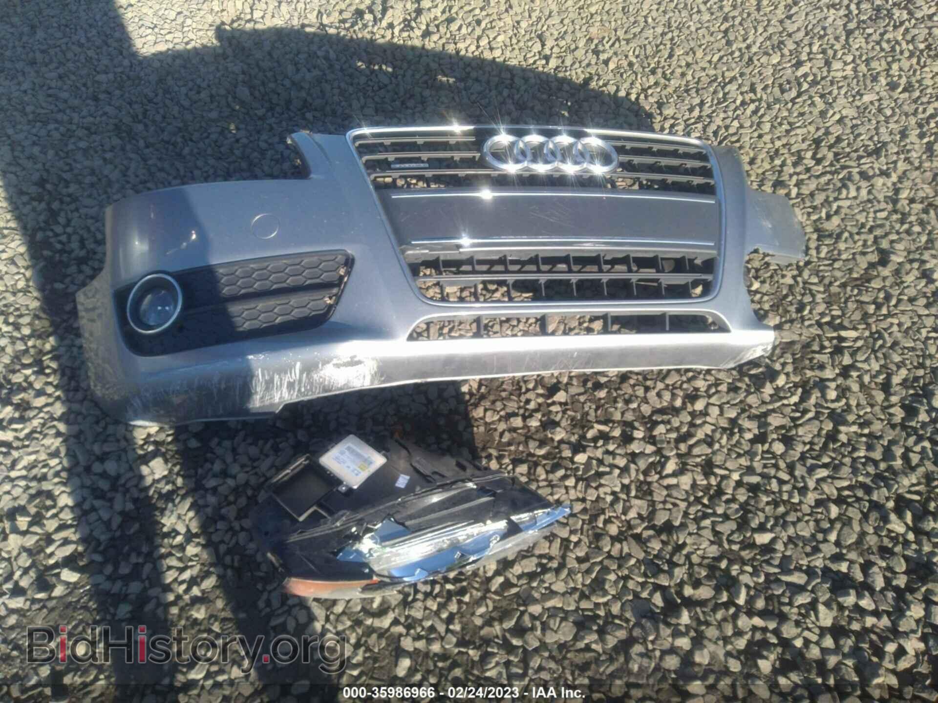 2010 AUDI A5 - VIN: WAULFAFR5AA083313 - Фото 12