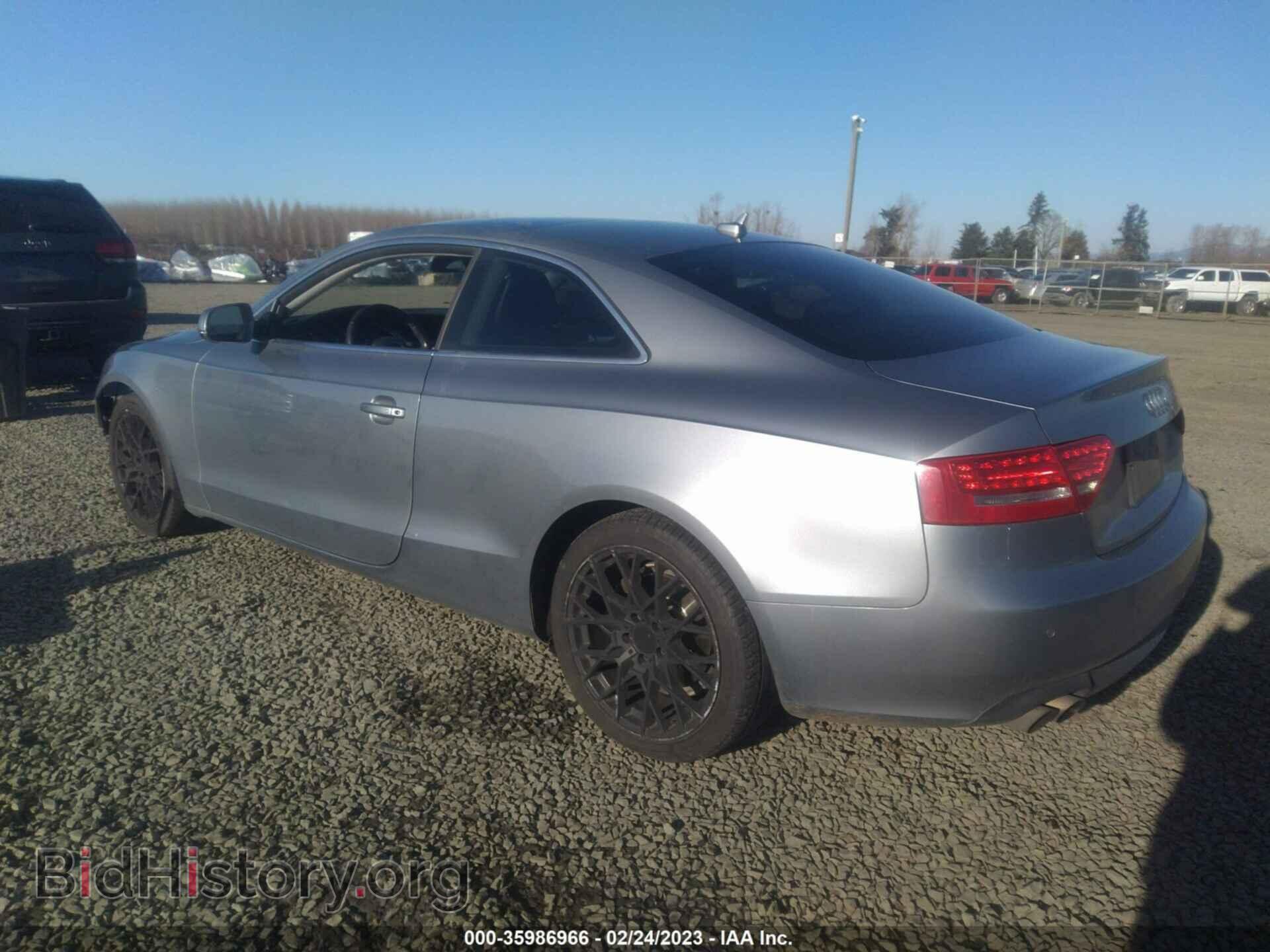2010 AUDI A5 - VIN: WAULFAFR5AA083313 - Фото 3