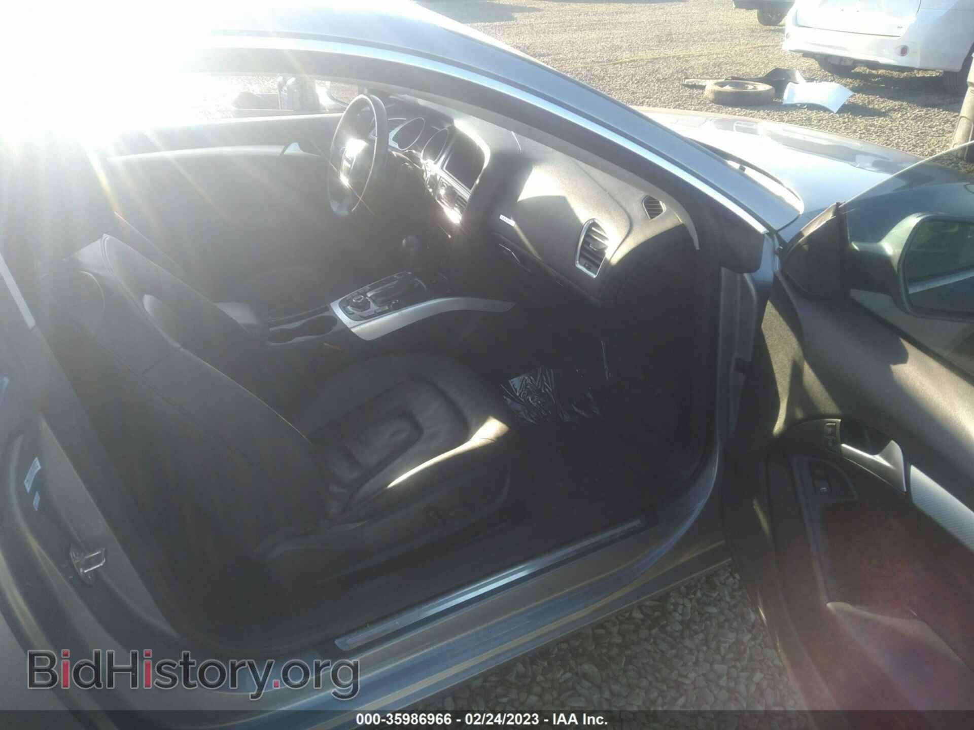 2010 AUDI A5 - VIN: WAULFAFR5AA083313 - Фото 5