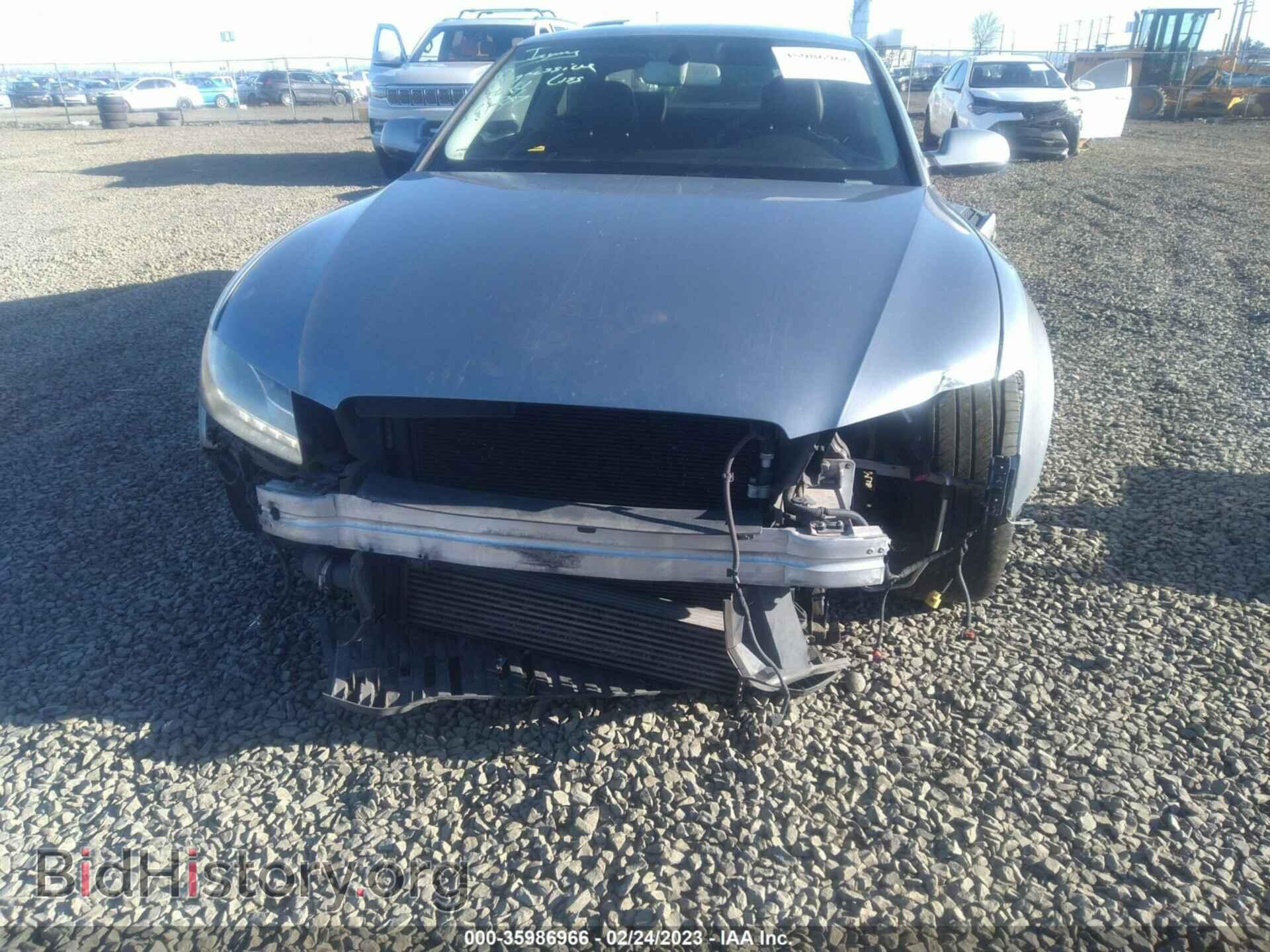 2010 AUDI A5 - VIN: WAULFAFR5AA083313 - Фото 6