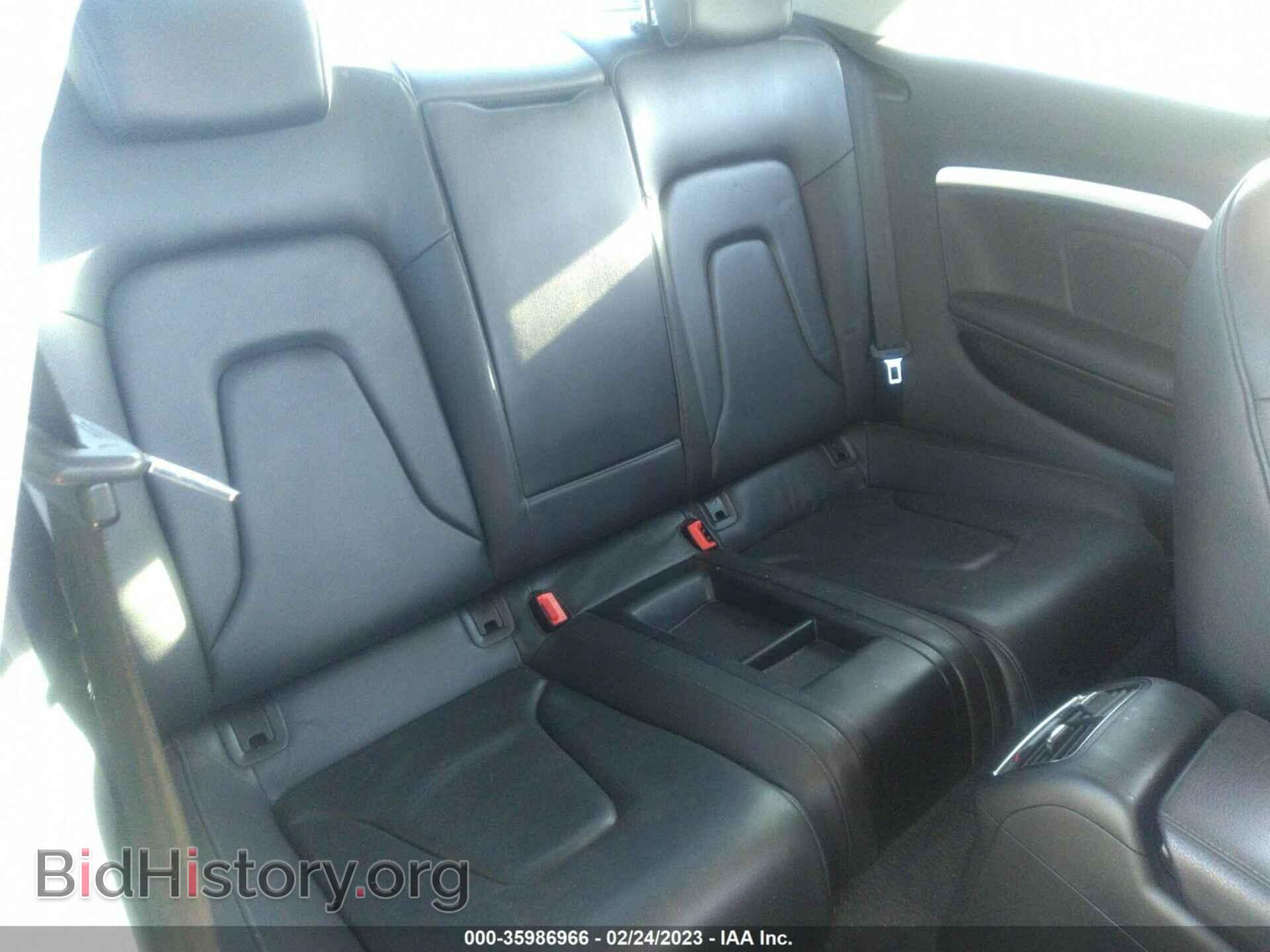 2010 AUDI A5 - VIN: WAULFAFR5AA083313 - Фото 8